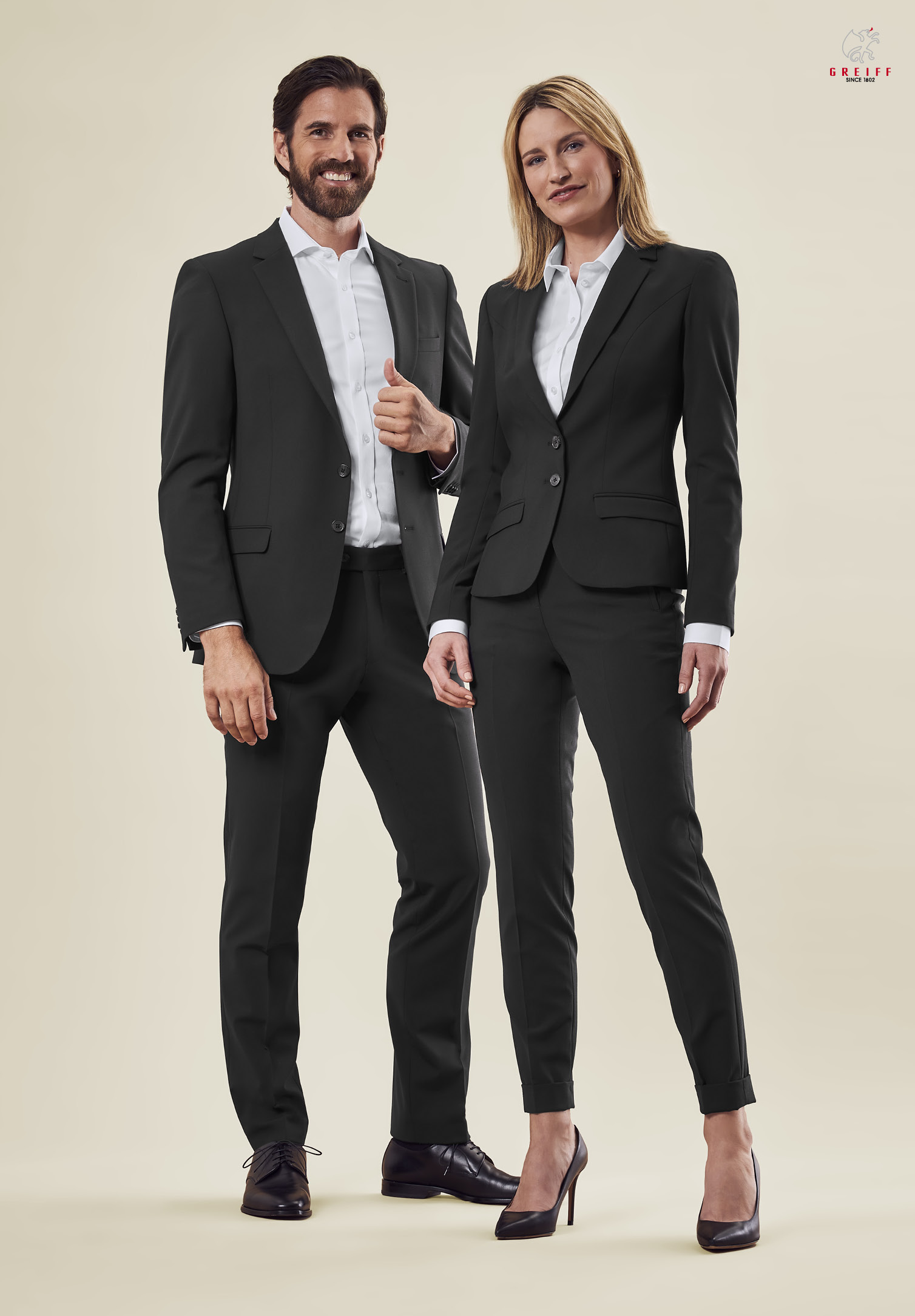 luxia blazer slim fit - schwarz - 34