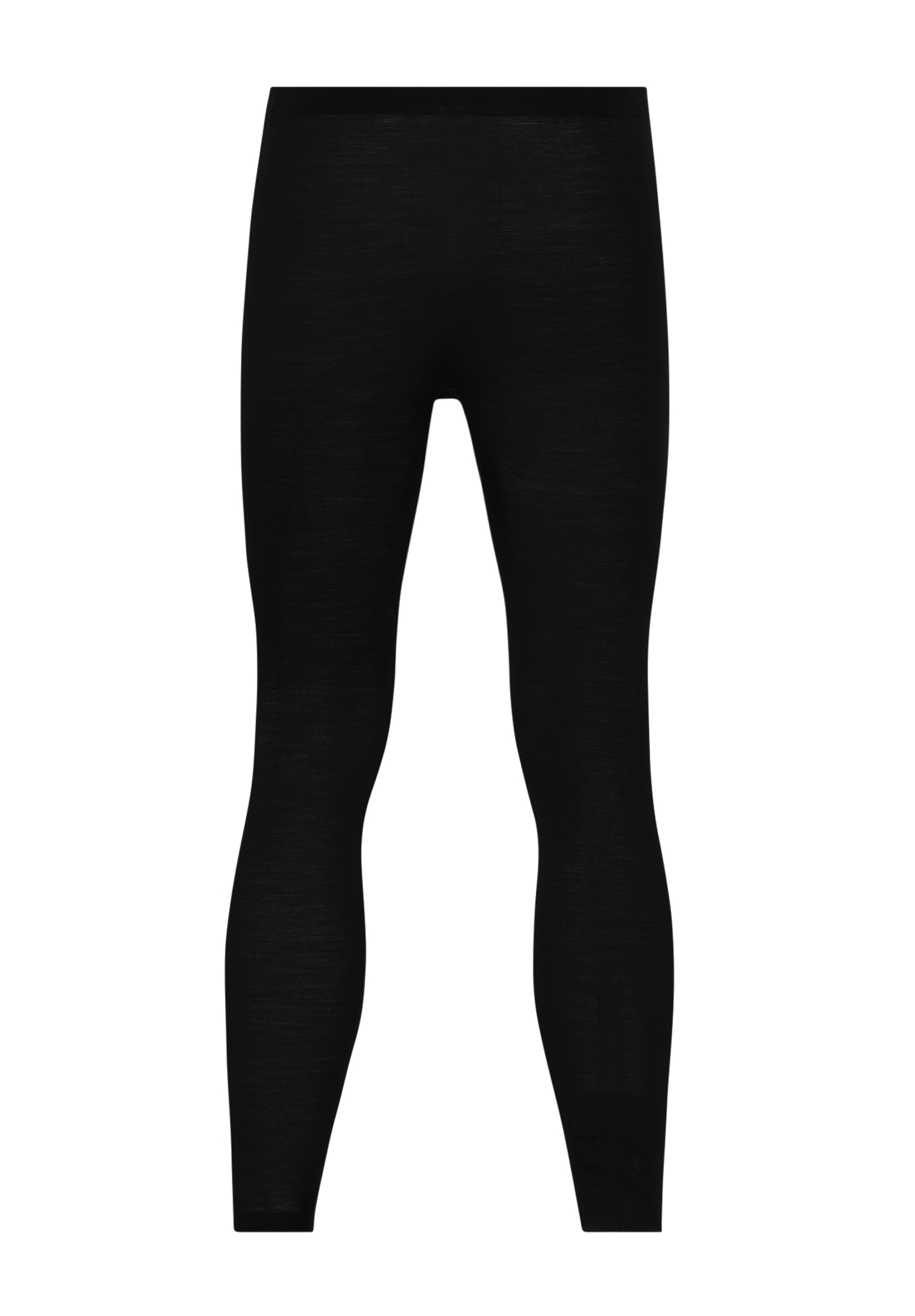 herren hose merino - schwarz - 5/m