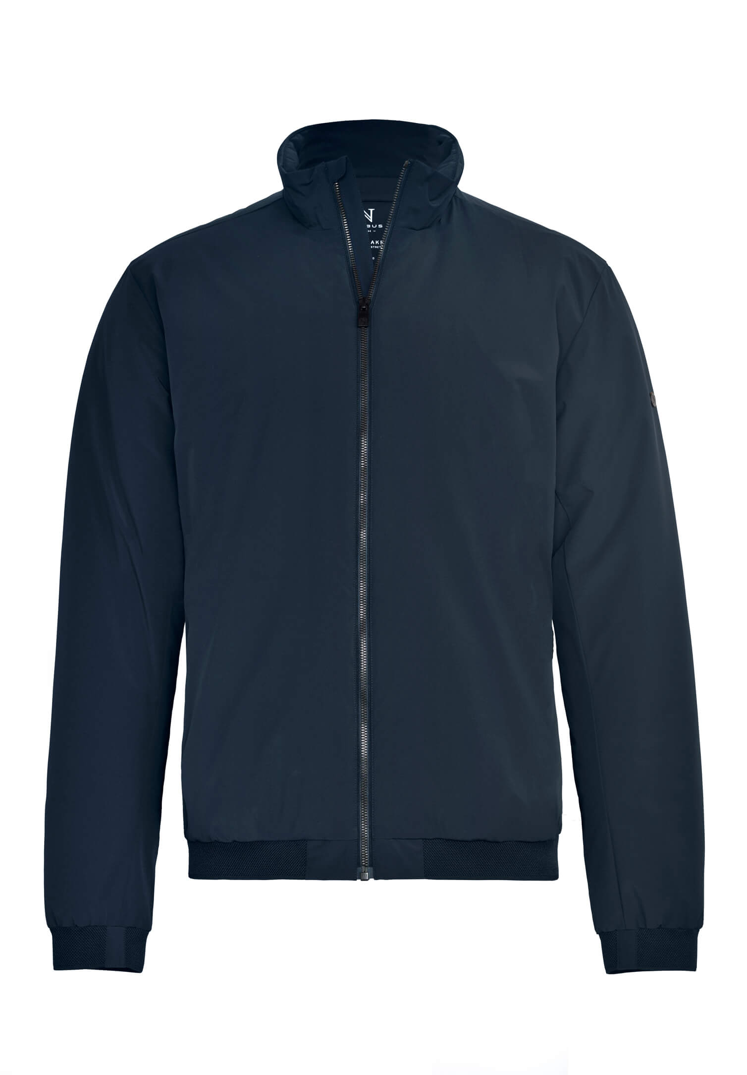 herren übergangsjacke leicht - navy - 4xl