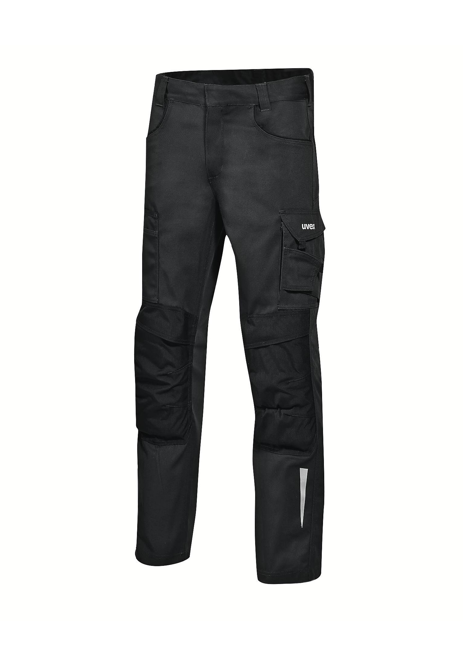 arbeitshose - anthrazit / schwarz - 110