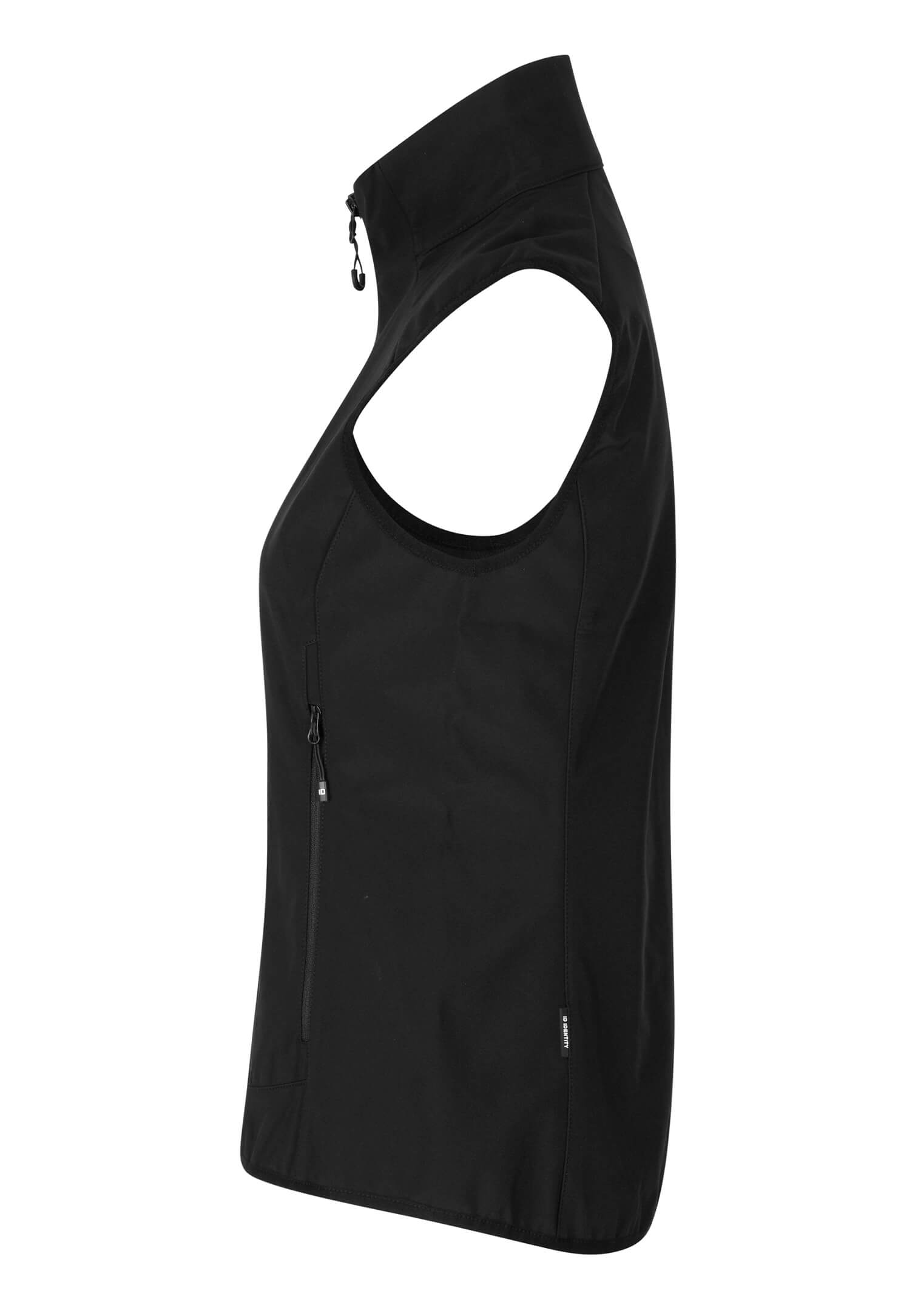 damen softshell weste classic größe: l farbe: schwarz