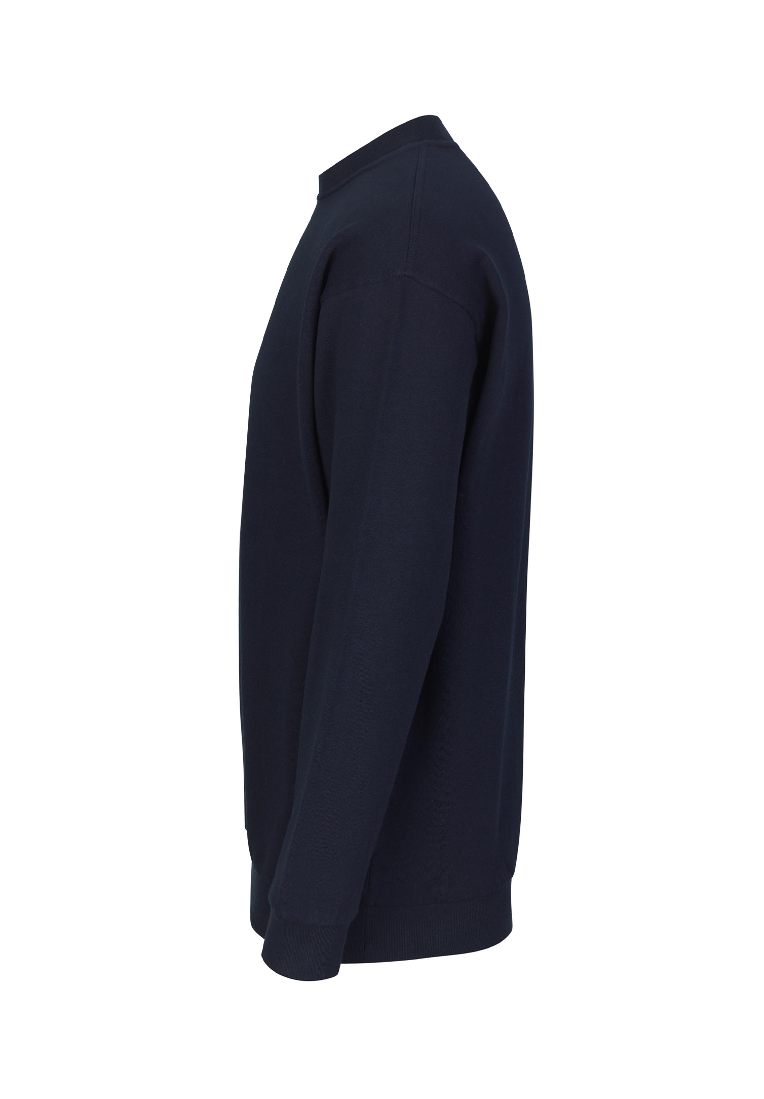 klassisches sweatshirt - dunkelblau - 5xl
