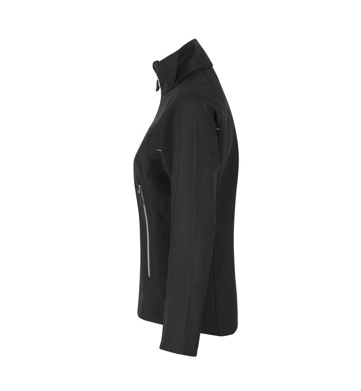 Damen Softshell-Jacke Performance - schwarz - S - Sale