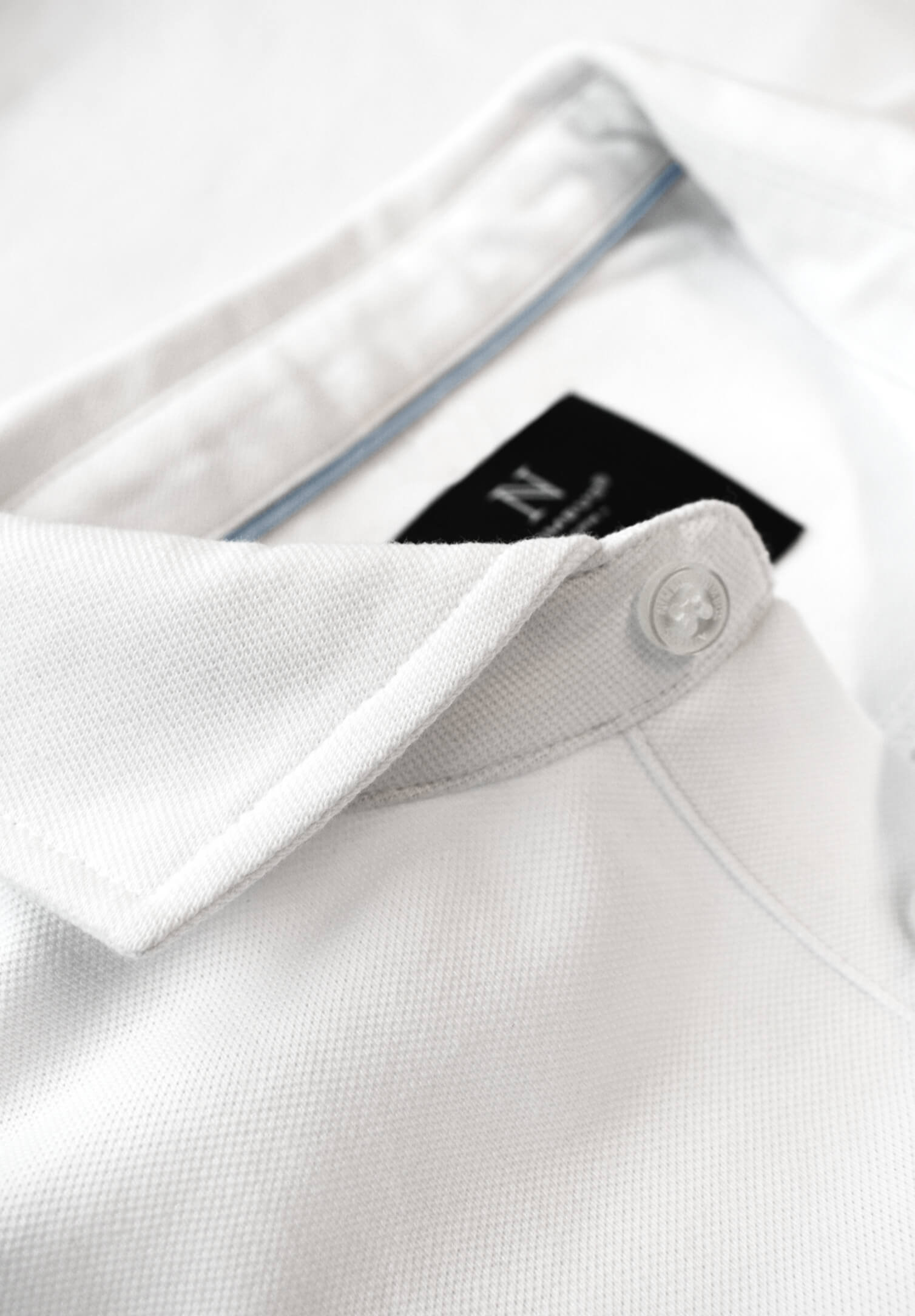 herren business poloshirt - weiß - 4xl