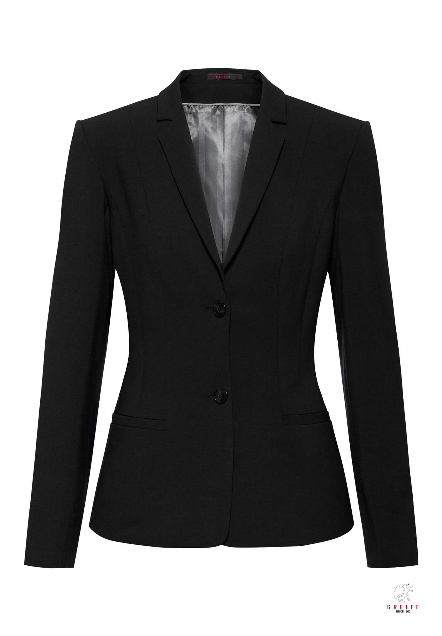 luxia blazer modern fit - schwarz - 50