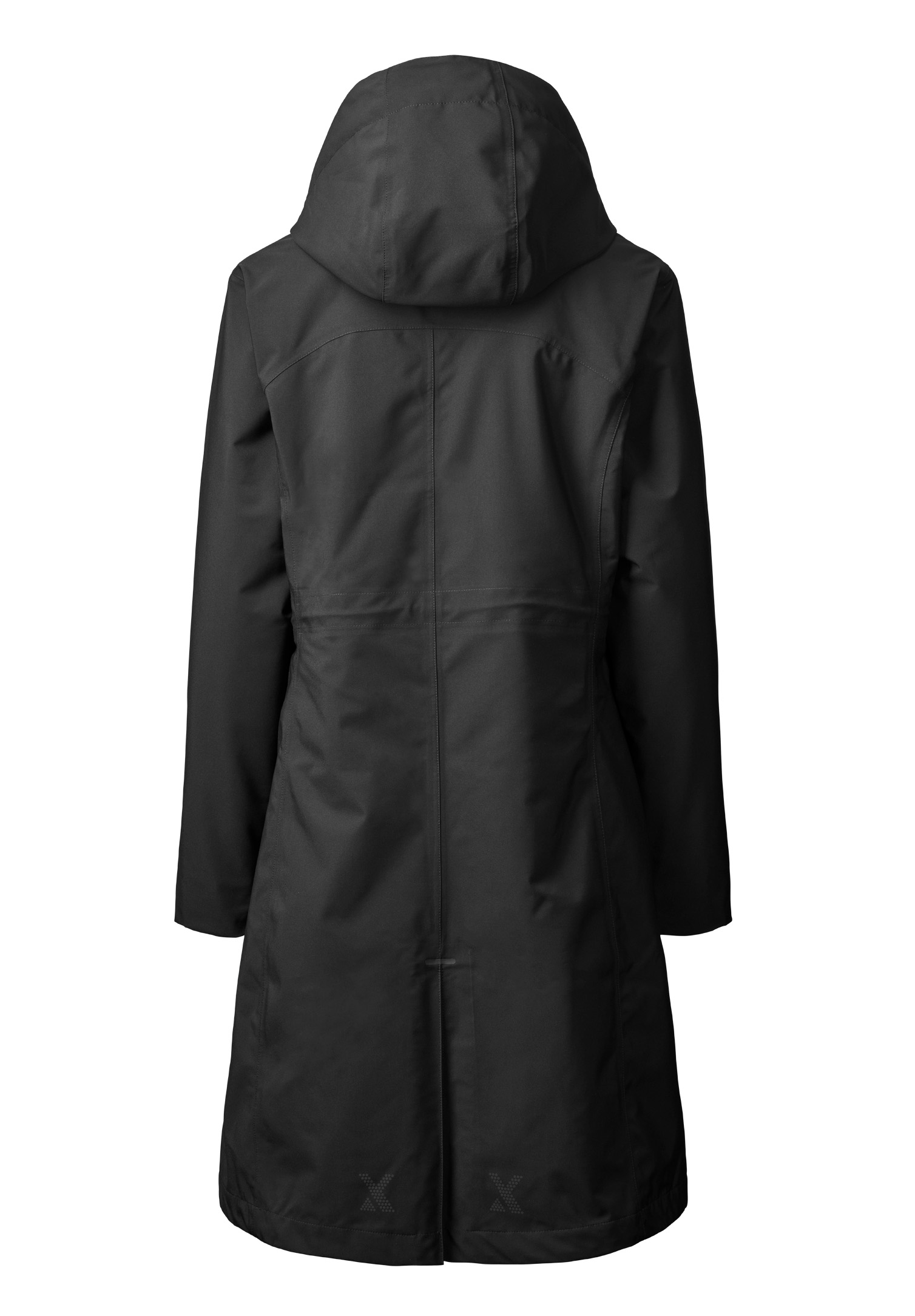 tech-mantel 3-in-1 - schwarz - 4xl