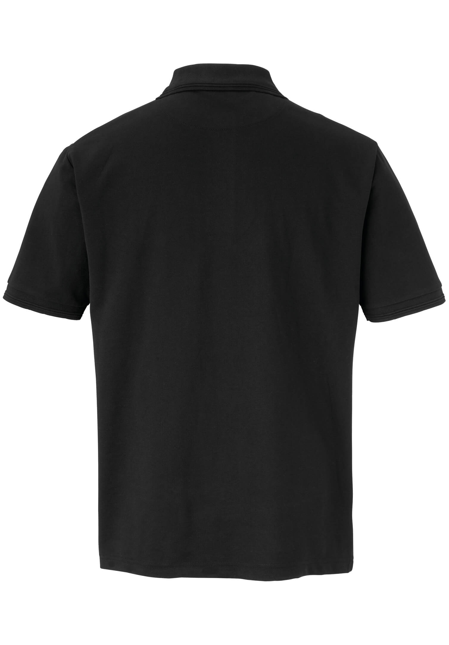 tod ernst herren poloshirt - schwarz - 6xl