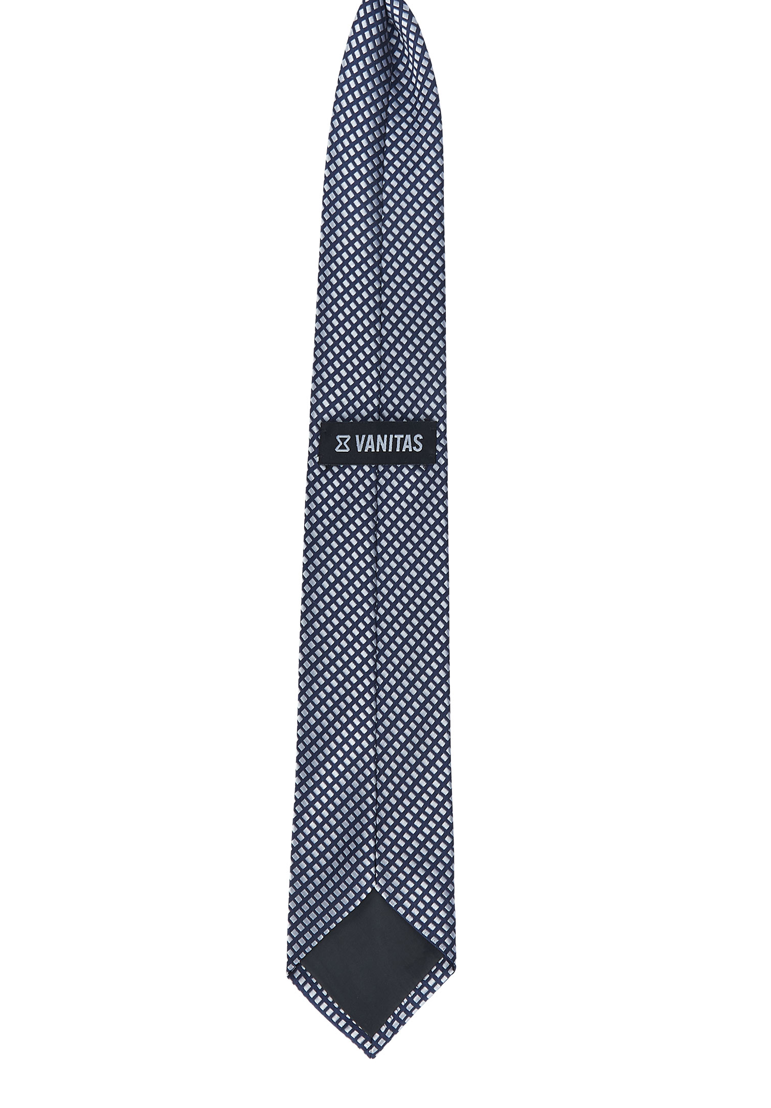 Design Vichy-Karo marine/grau Option : Gummizug