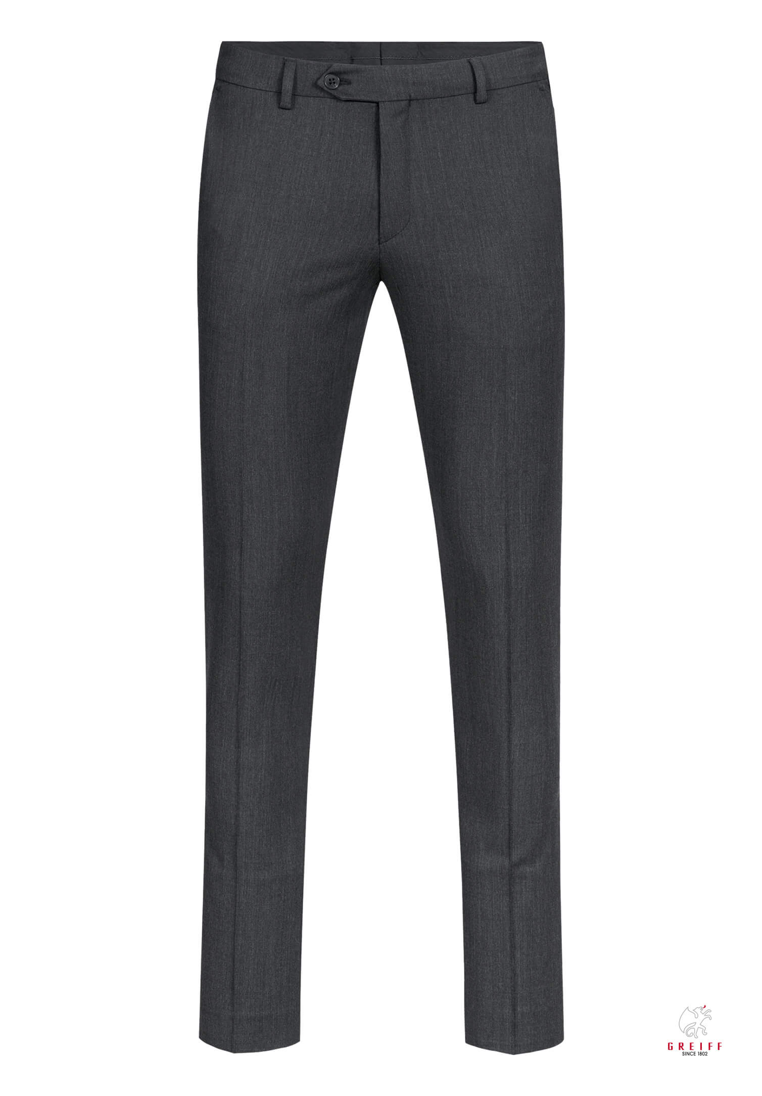 vito hose slim fit - anthrazit - 48