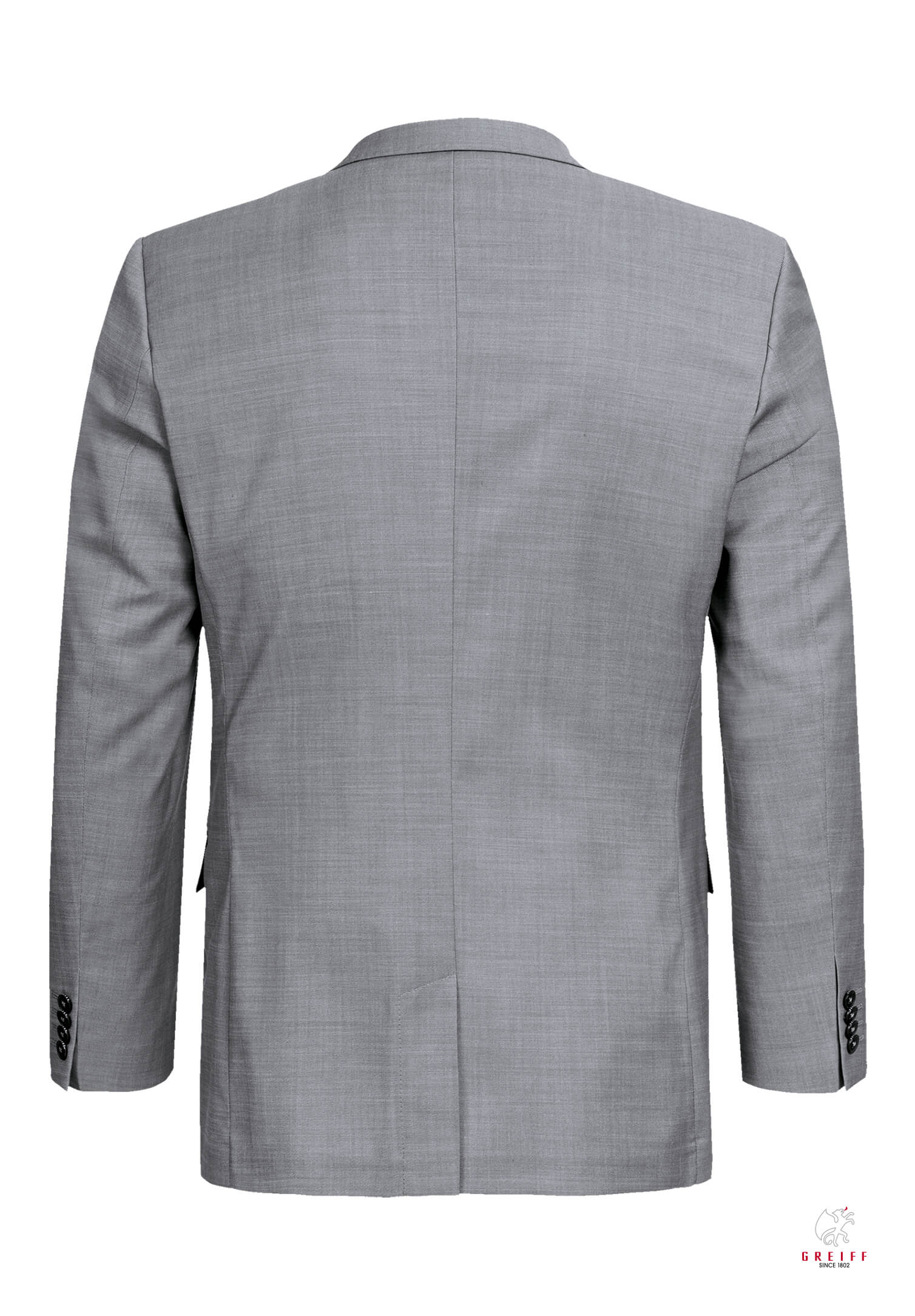 aerio sakko modern fit - hellgrau - 48