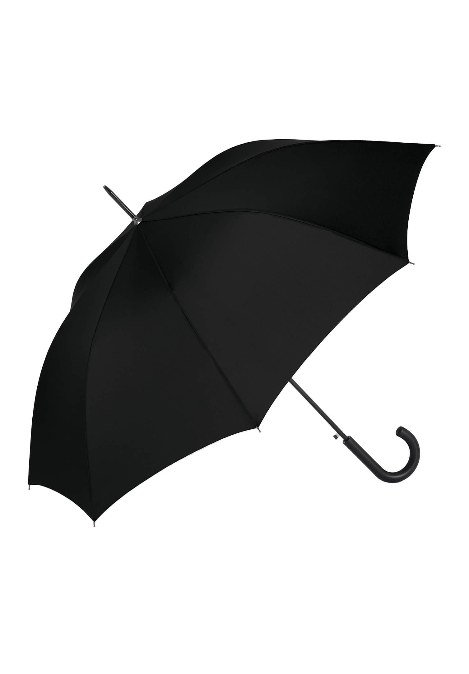 Regenschirm mit Öffnungsautomatik - Ø 108cm - schwarz
