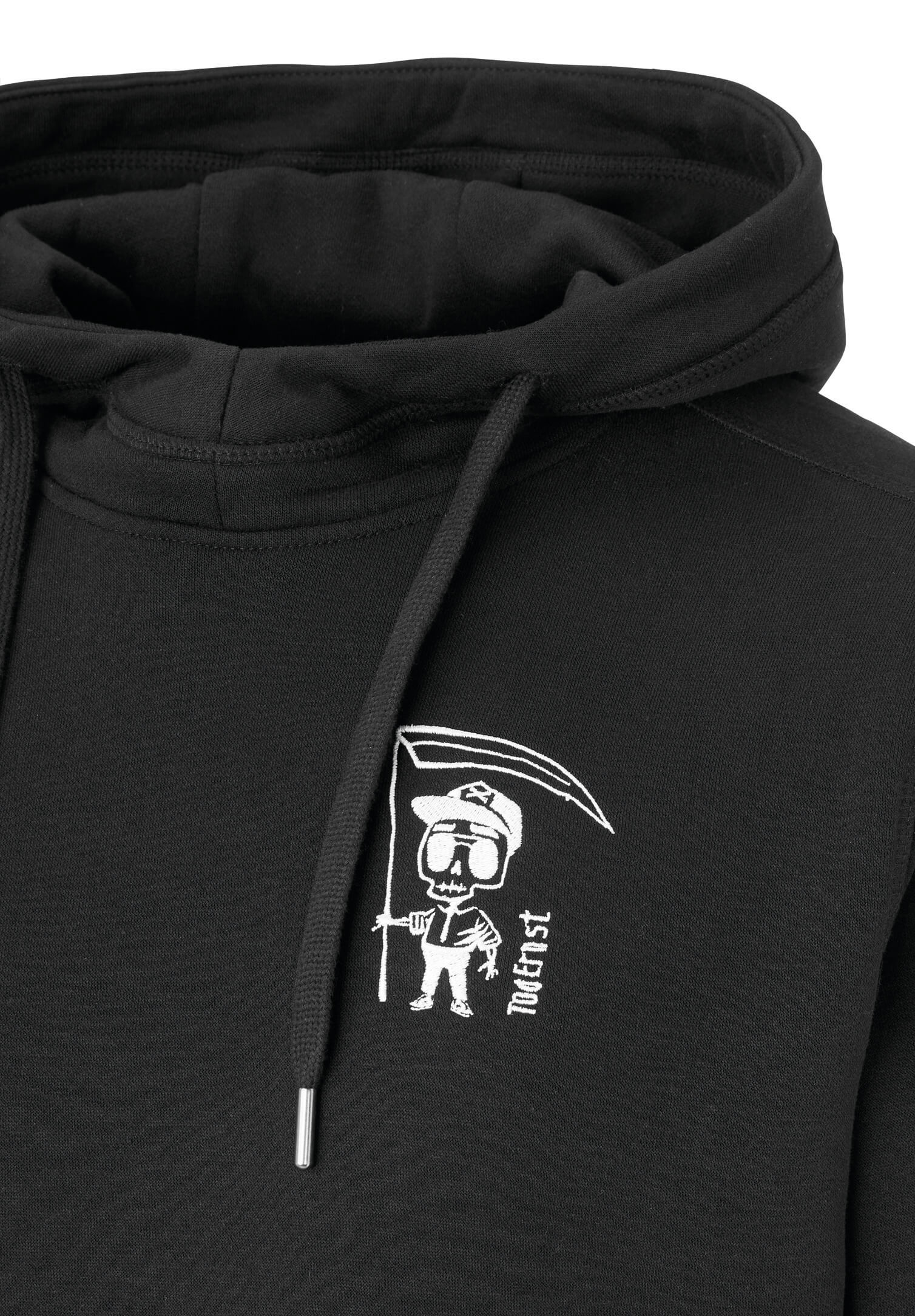tod ernst herren hoodie - schwarz - 6xl