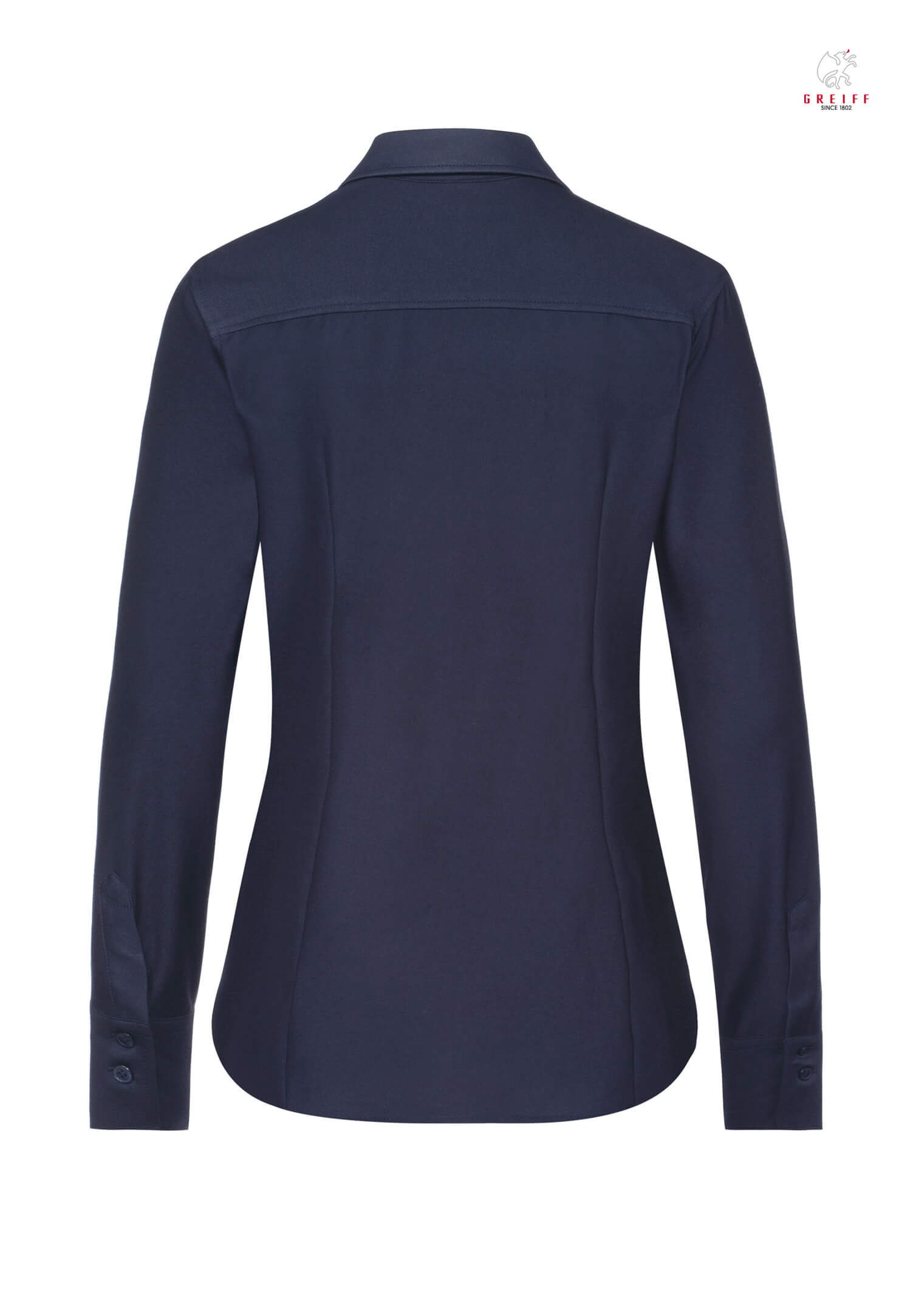 jerseybluse modern fit - marine - 42
