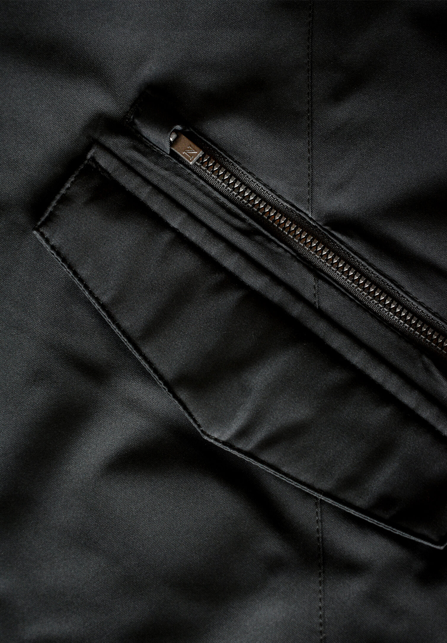 herren winterjacke - größe: l farbe: schwarz
