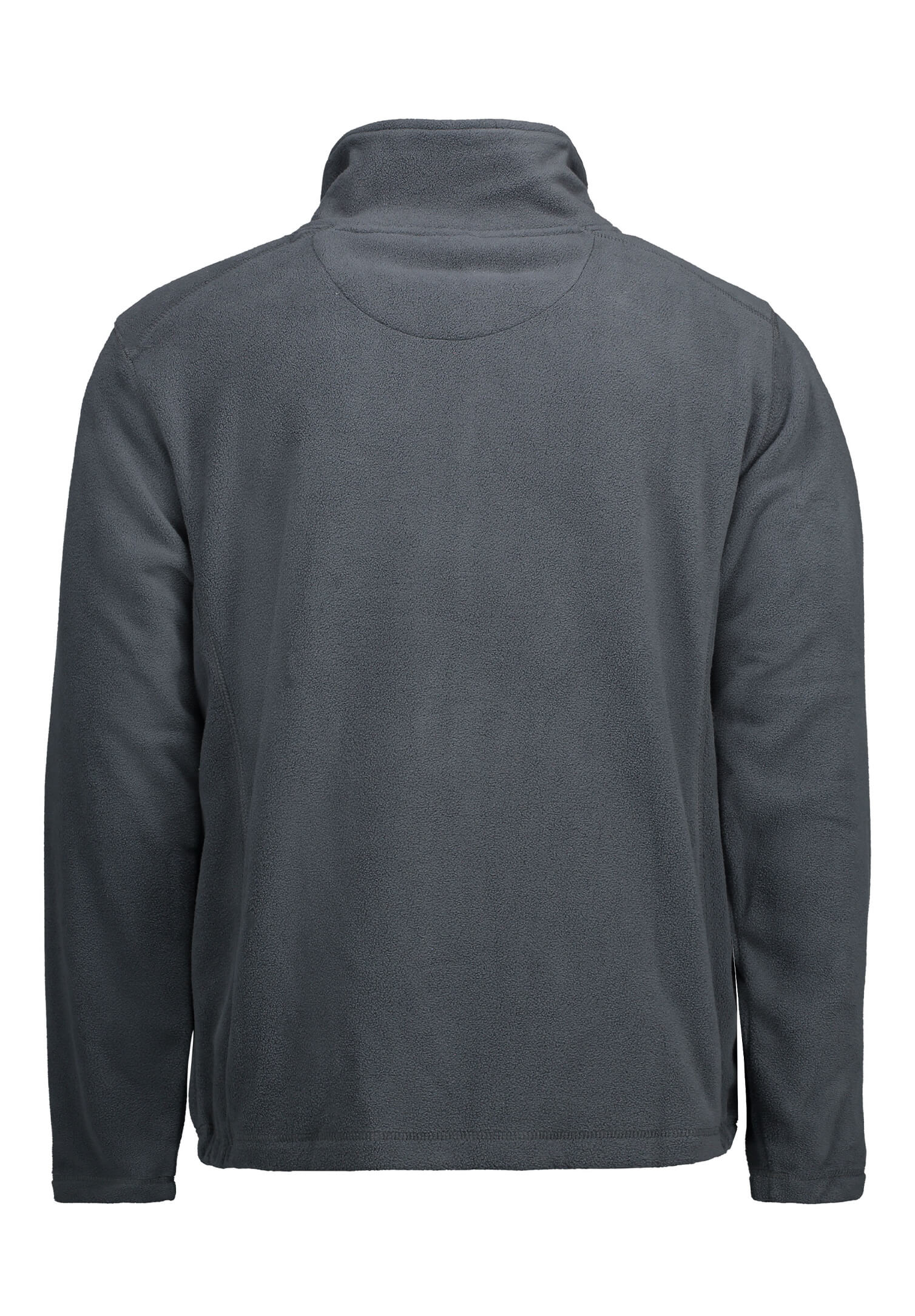 herren fleecejacke - grau - 5xl