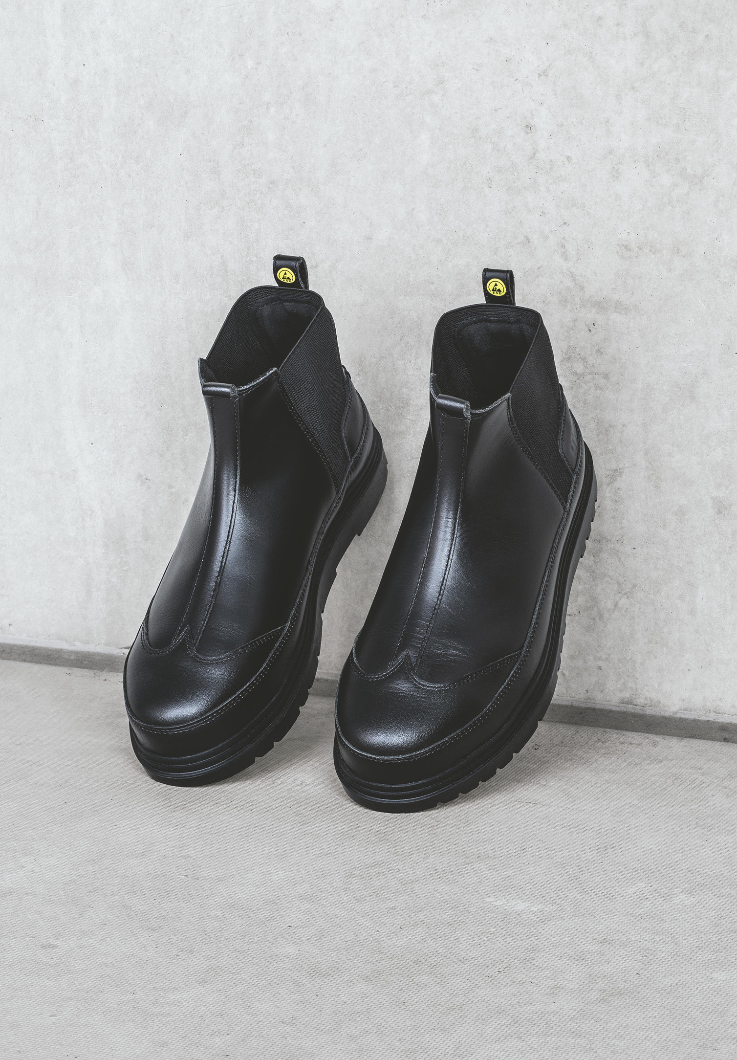 damen sicherheitsstiefel s3 - schwarz - 38