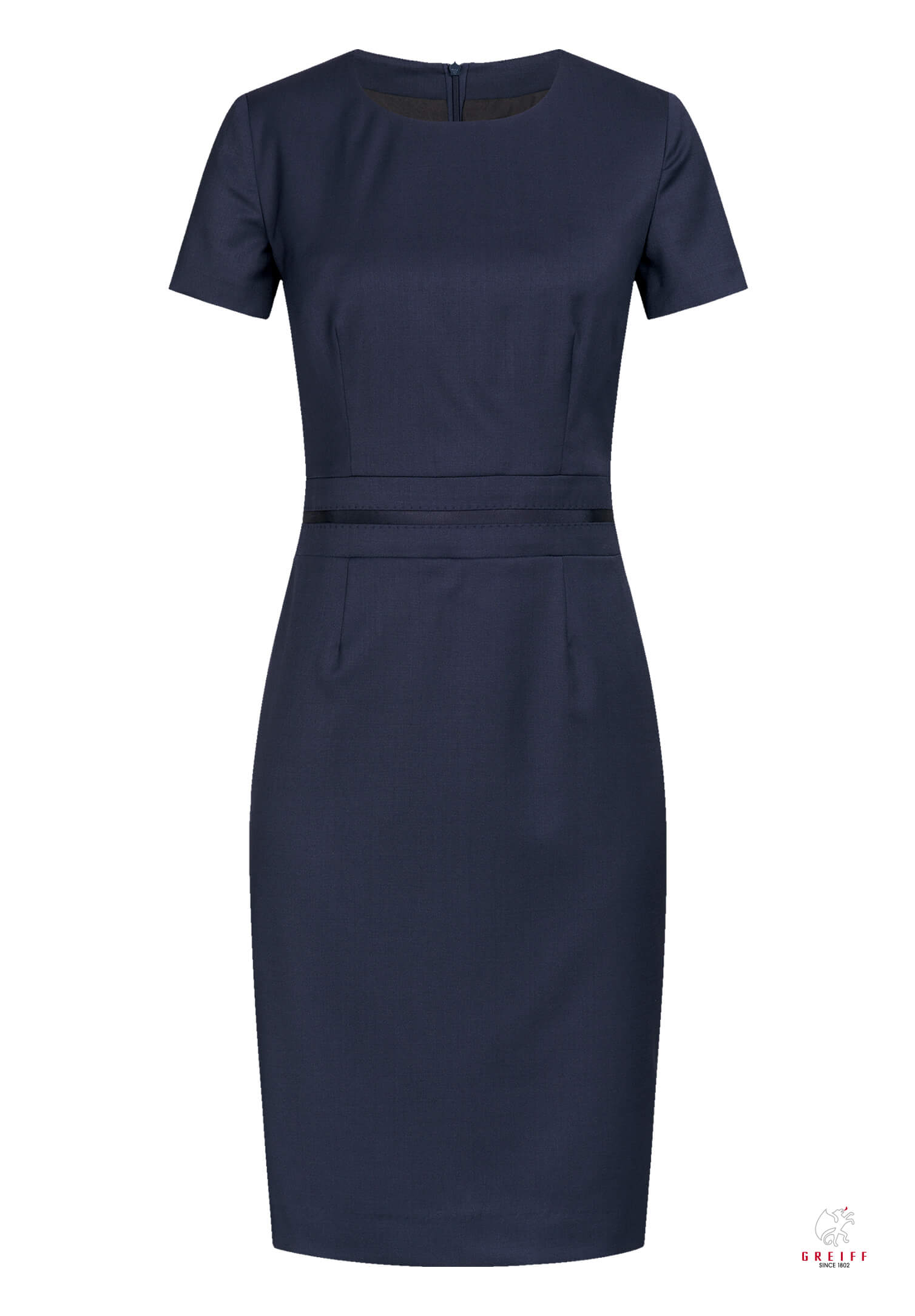 aeria etuikleid modern fit - dunkelblau - 46