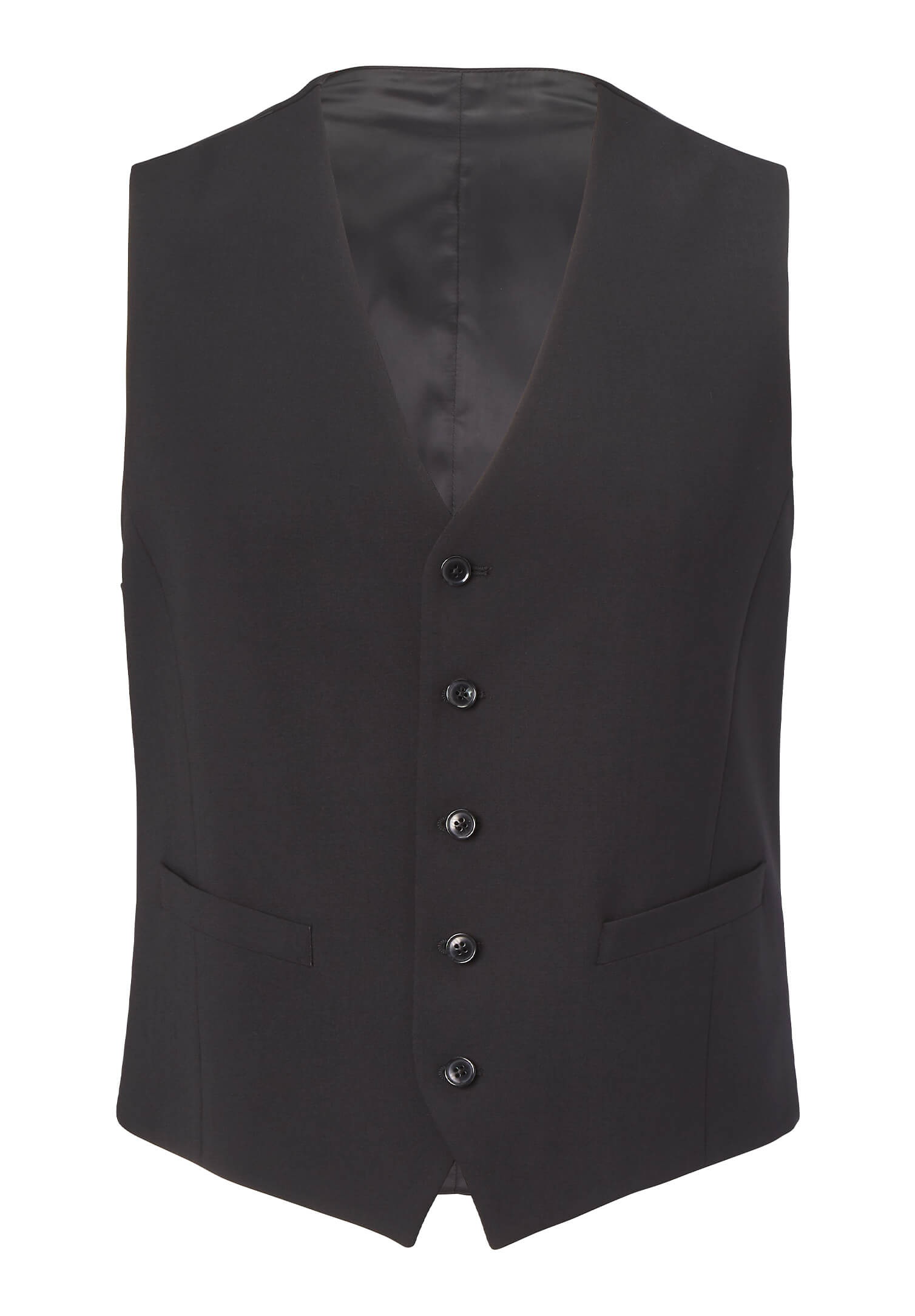 omnia weste modern fit - anthrazit - 48