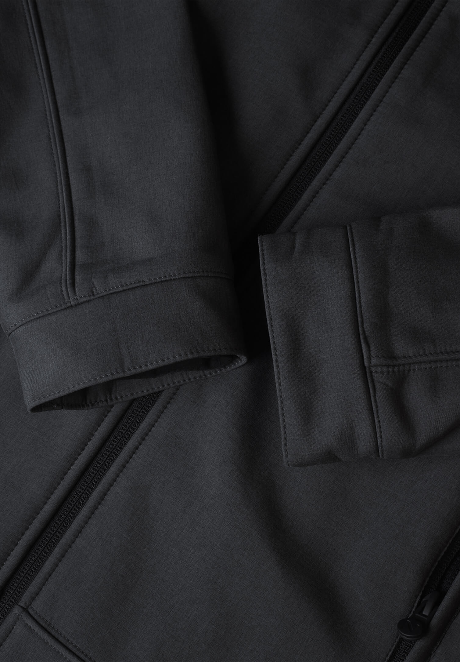damen softshell-jacke luxury - anthrazit - 2xl