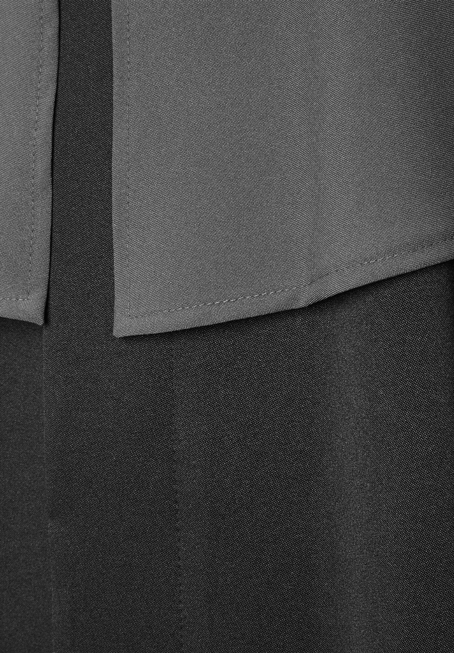 talar stehkragen - ausführung stehkragen - anthrazit - xl