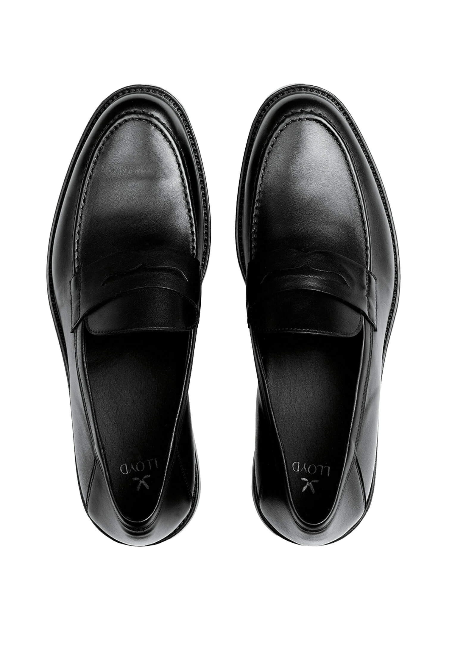 lloyd varen slipper - schwarz - 42,5 (8,5)