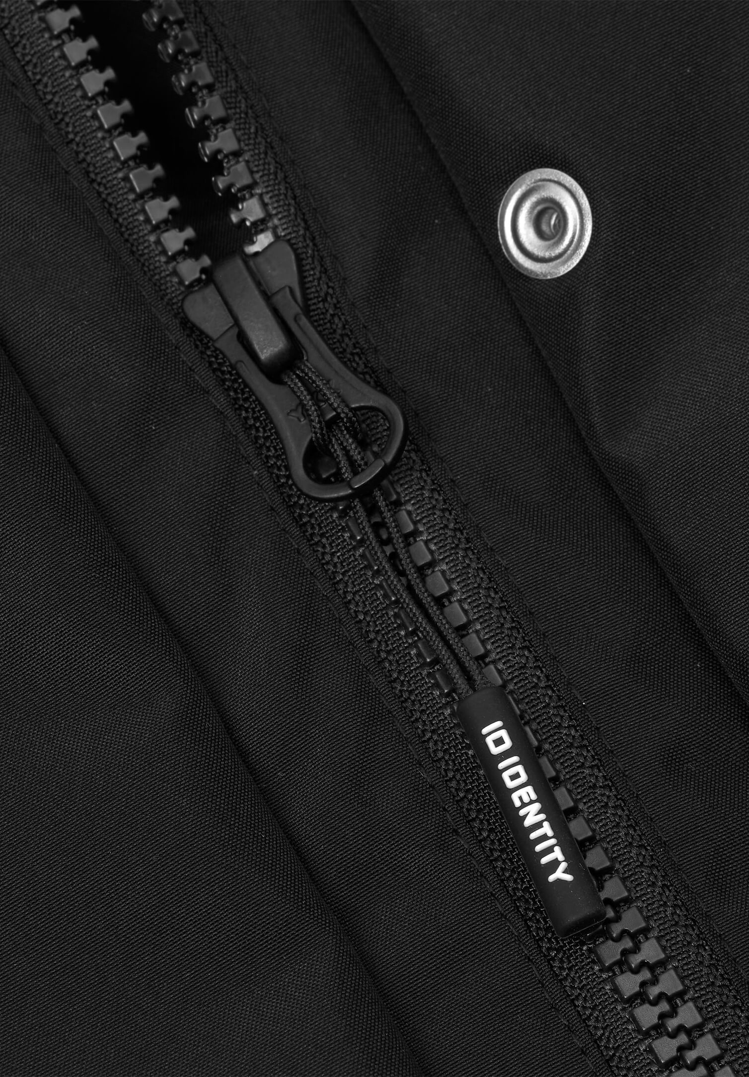 damen multifunktionsjacke - schwarz - l