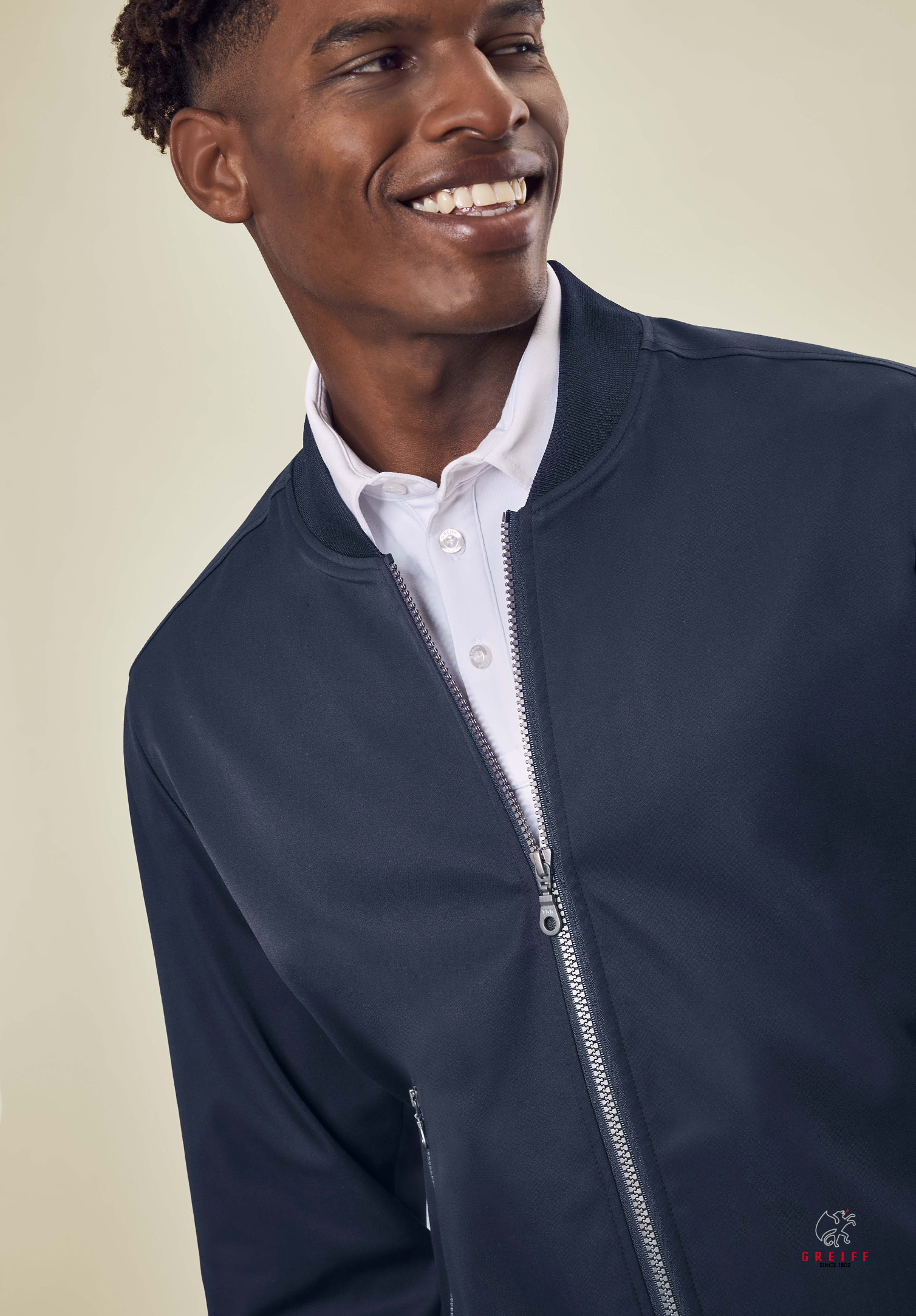 herren blouson - marine - l