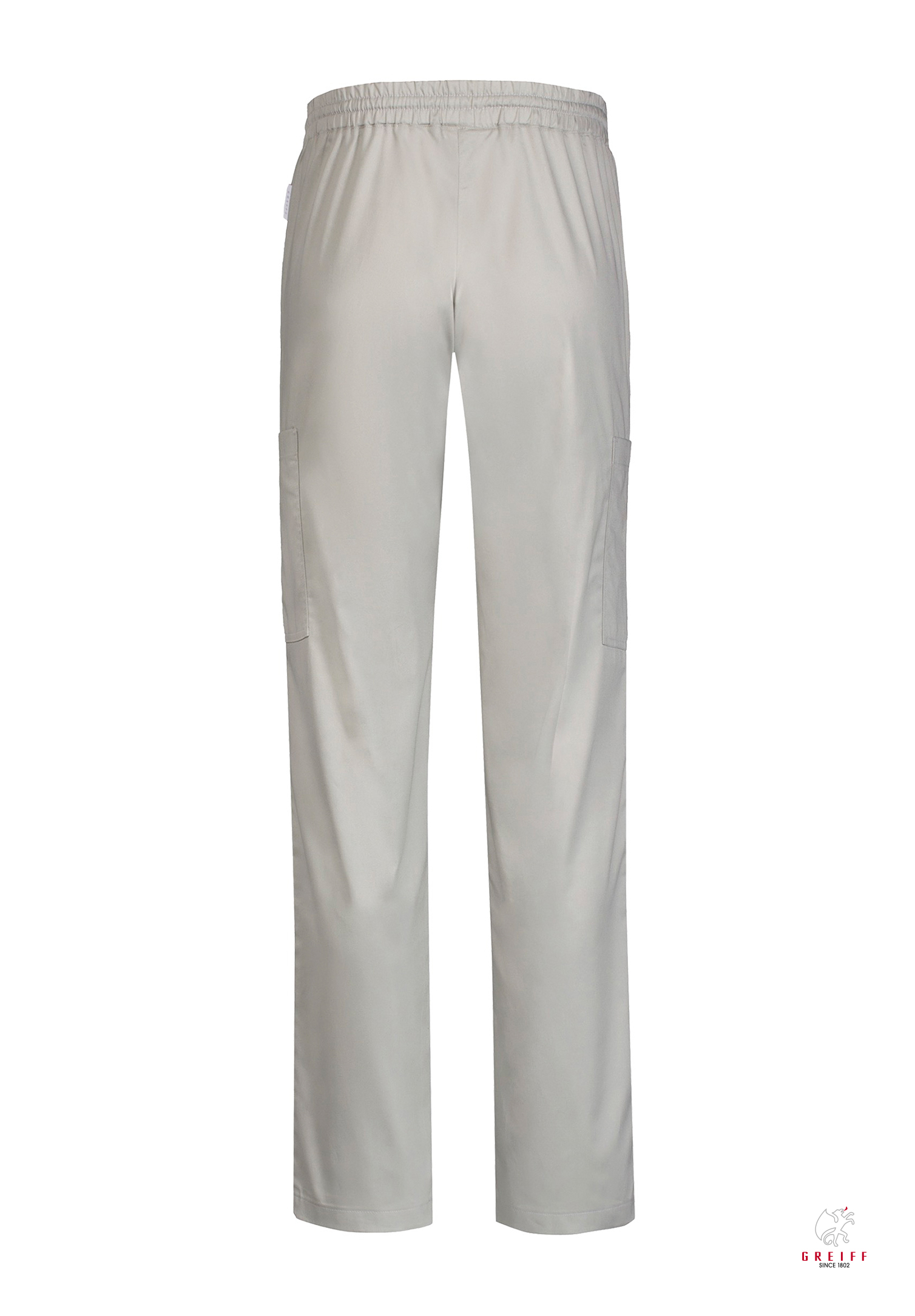 unisex schlupfhose - grau - m