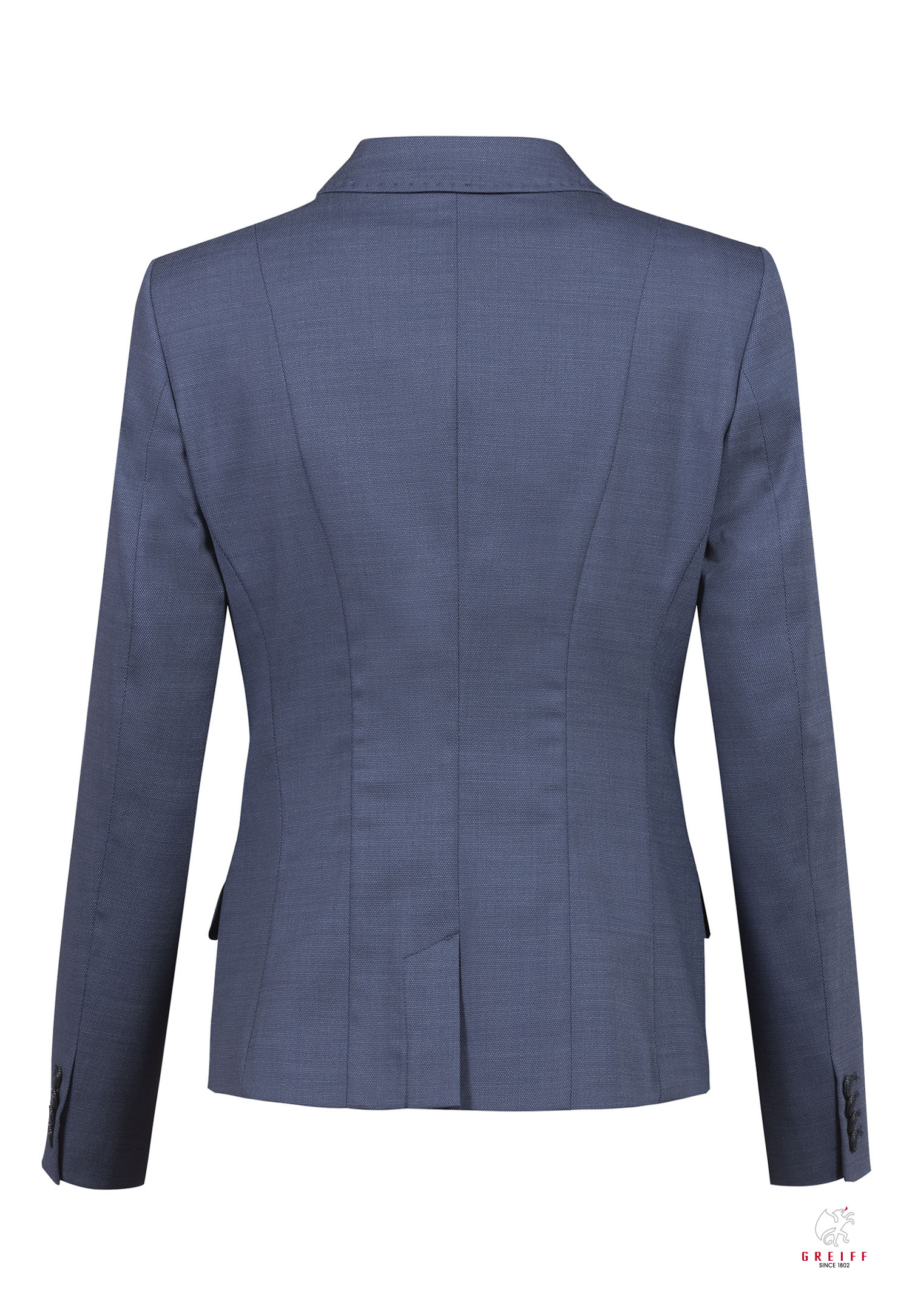 aeria blazer modern fit - pinpoint mittelblau - 48