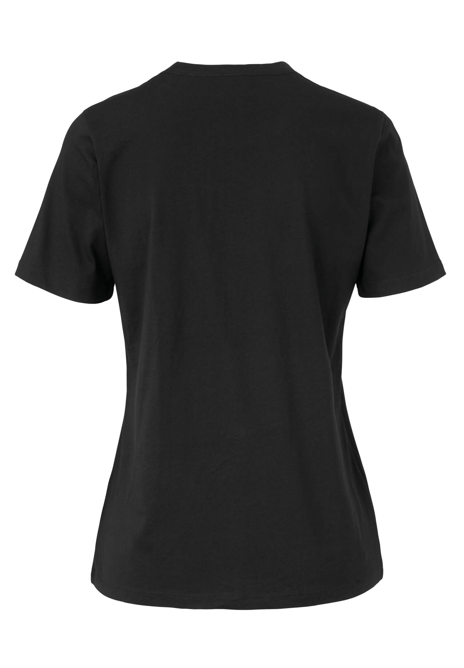 tod ernst damen t-shirt - schwarz - m