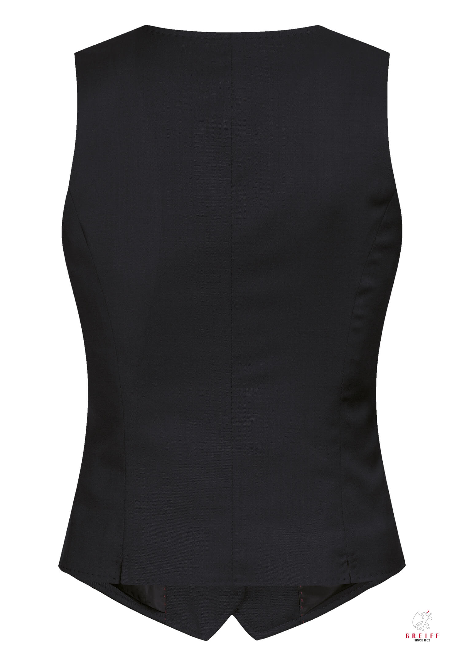 aeria weste modern fit - schwarz - 36