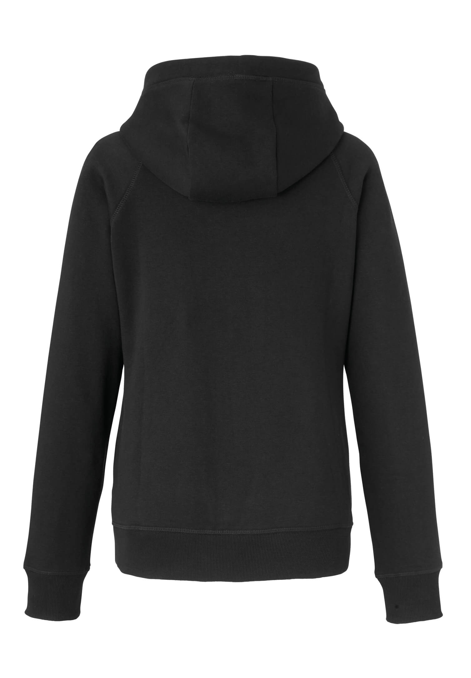 tod ernst damen hoodie - schwarz - l