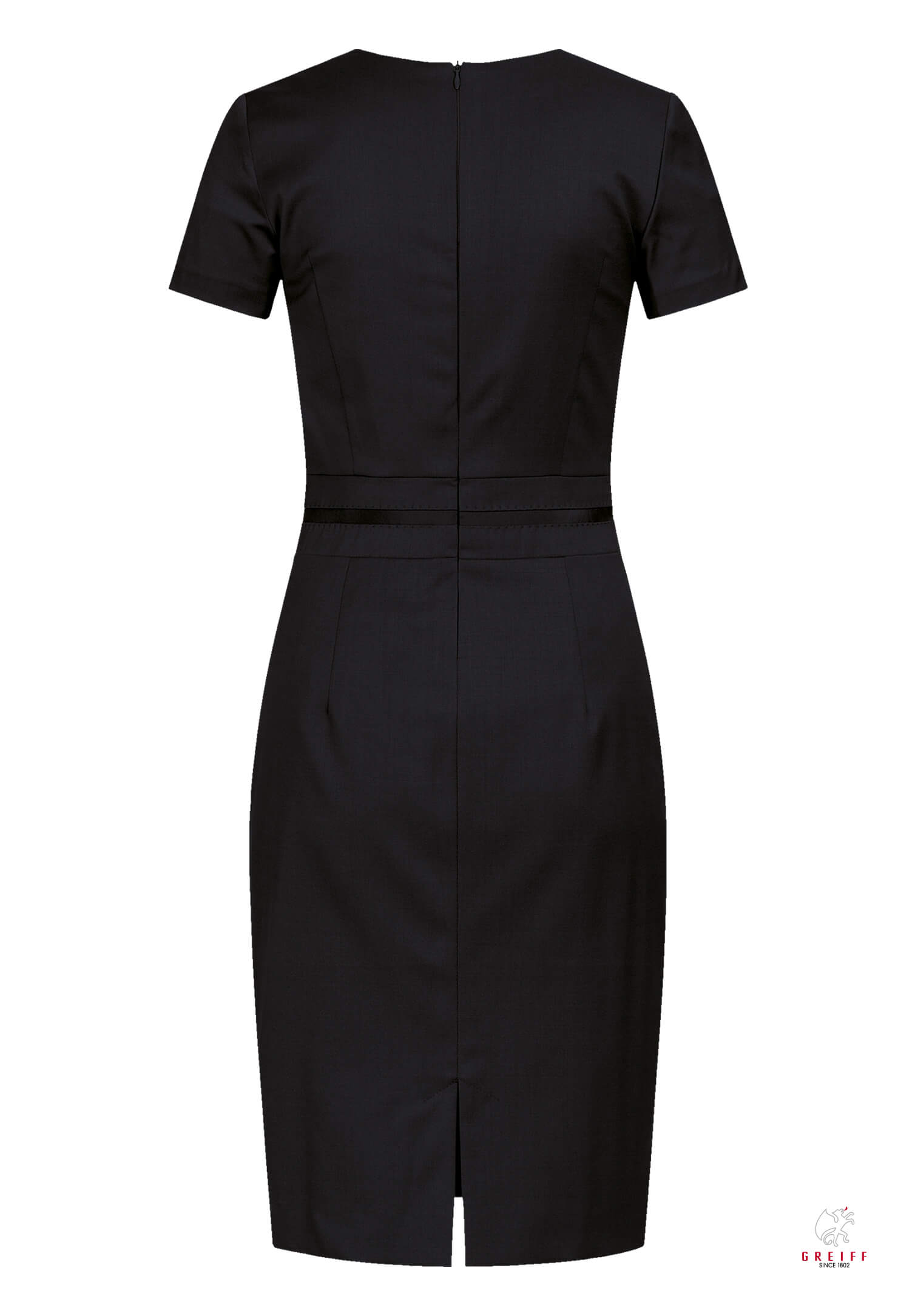 aeria etuikleid modern fit - schwarz - 36
