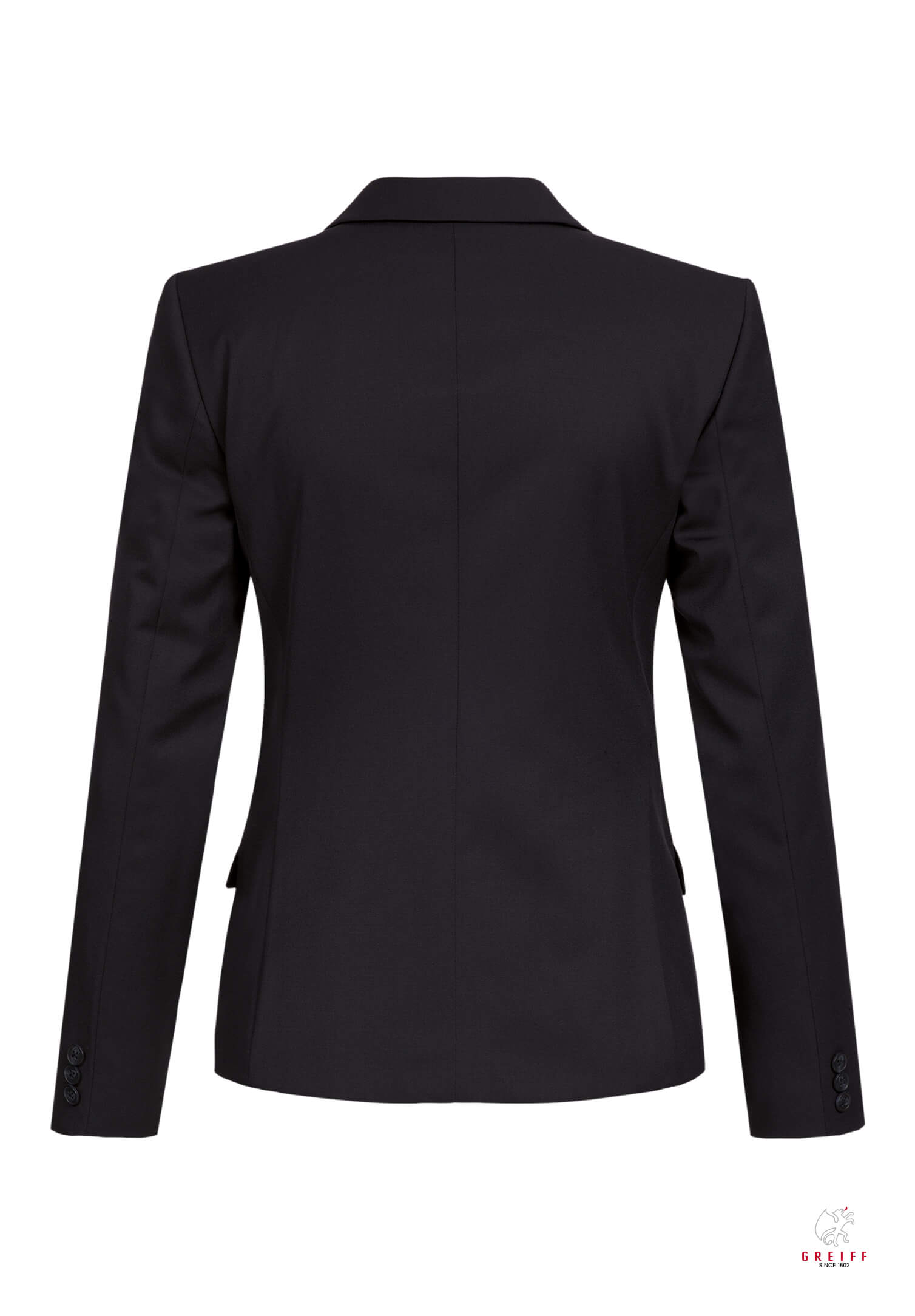 vita blazer modern fit - schwarz - 34
