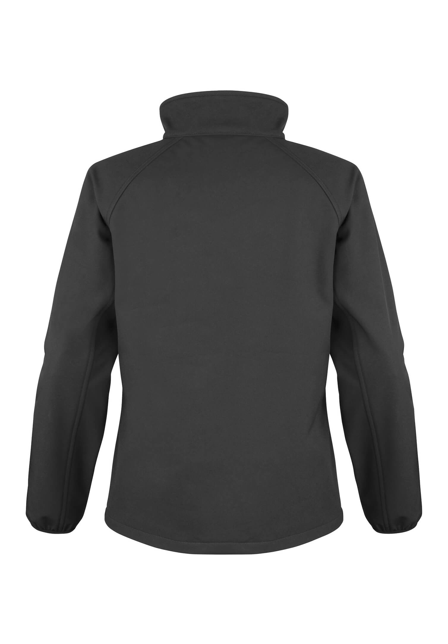 damen basic softshell-jacke - schwarz - xl