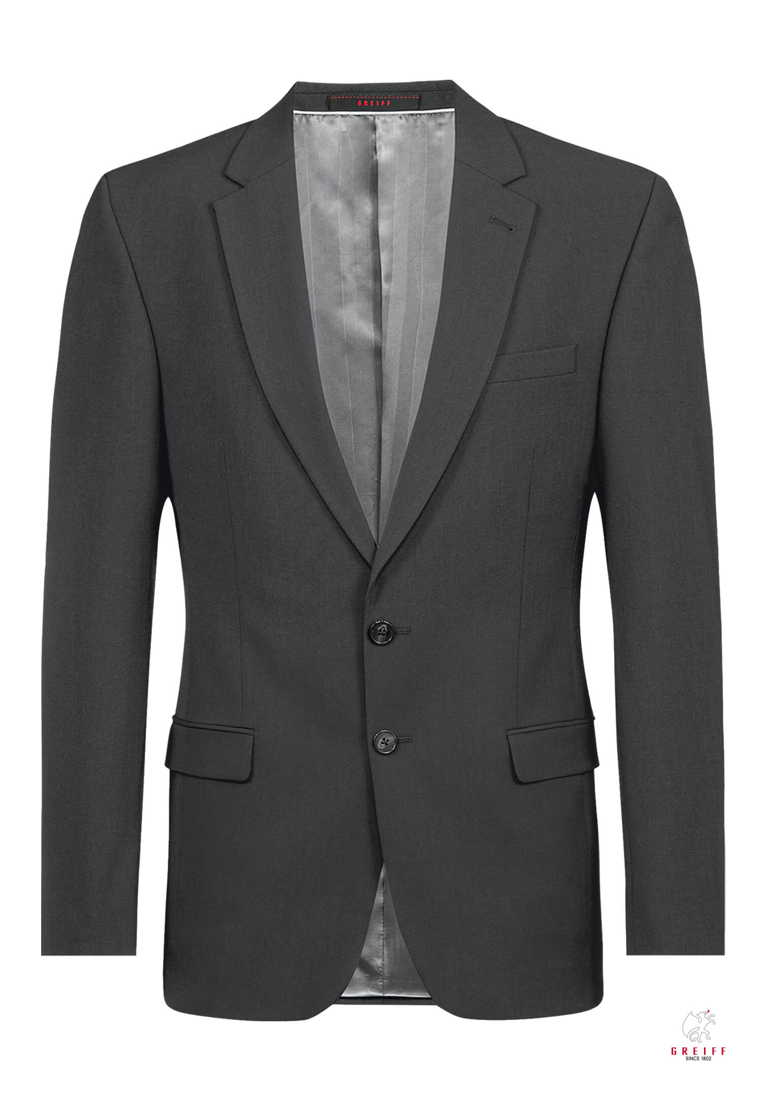 lux sakko slim fit - anthrazit - 46
