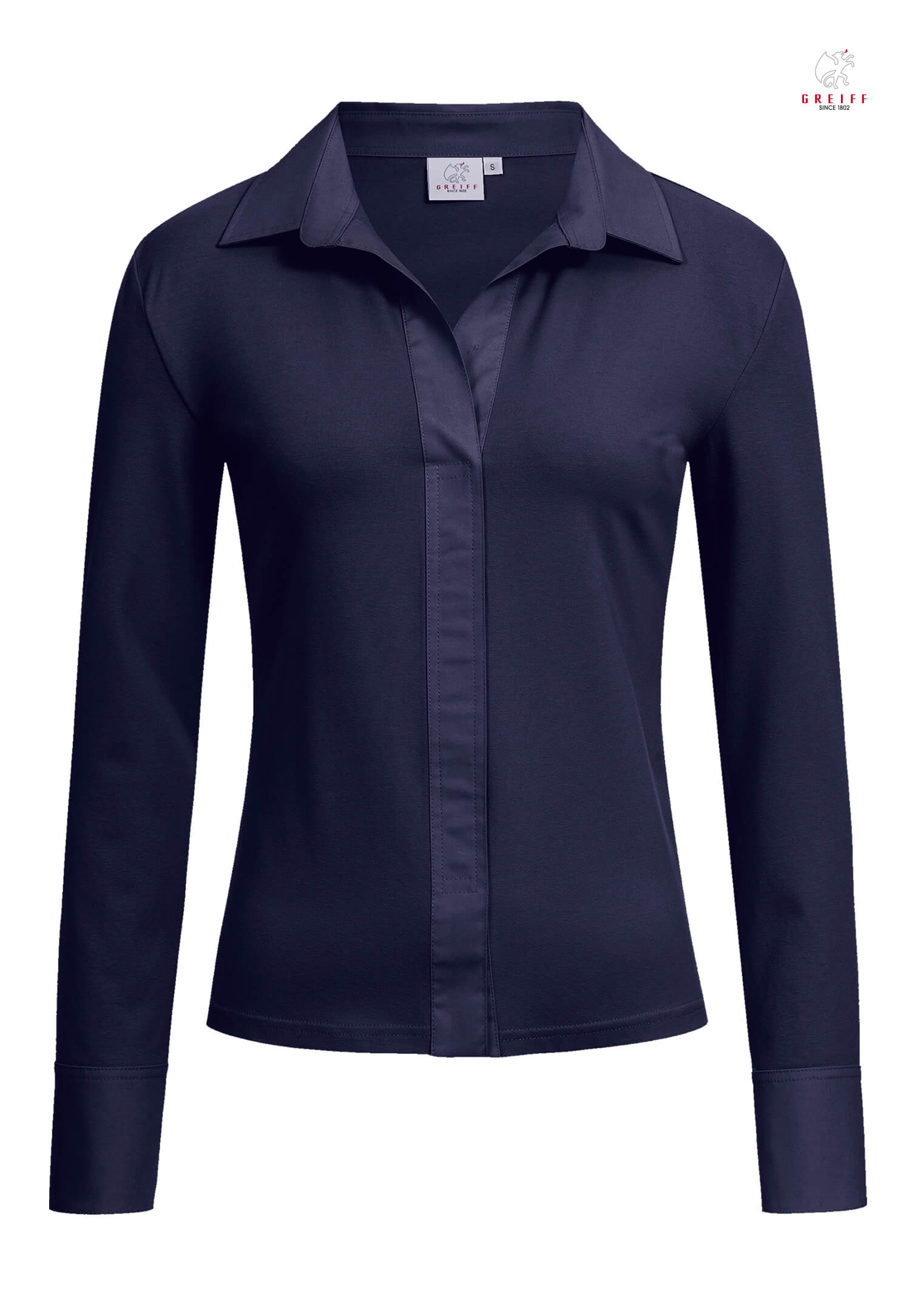 shirtbluse - marine - xs