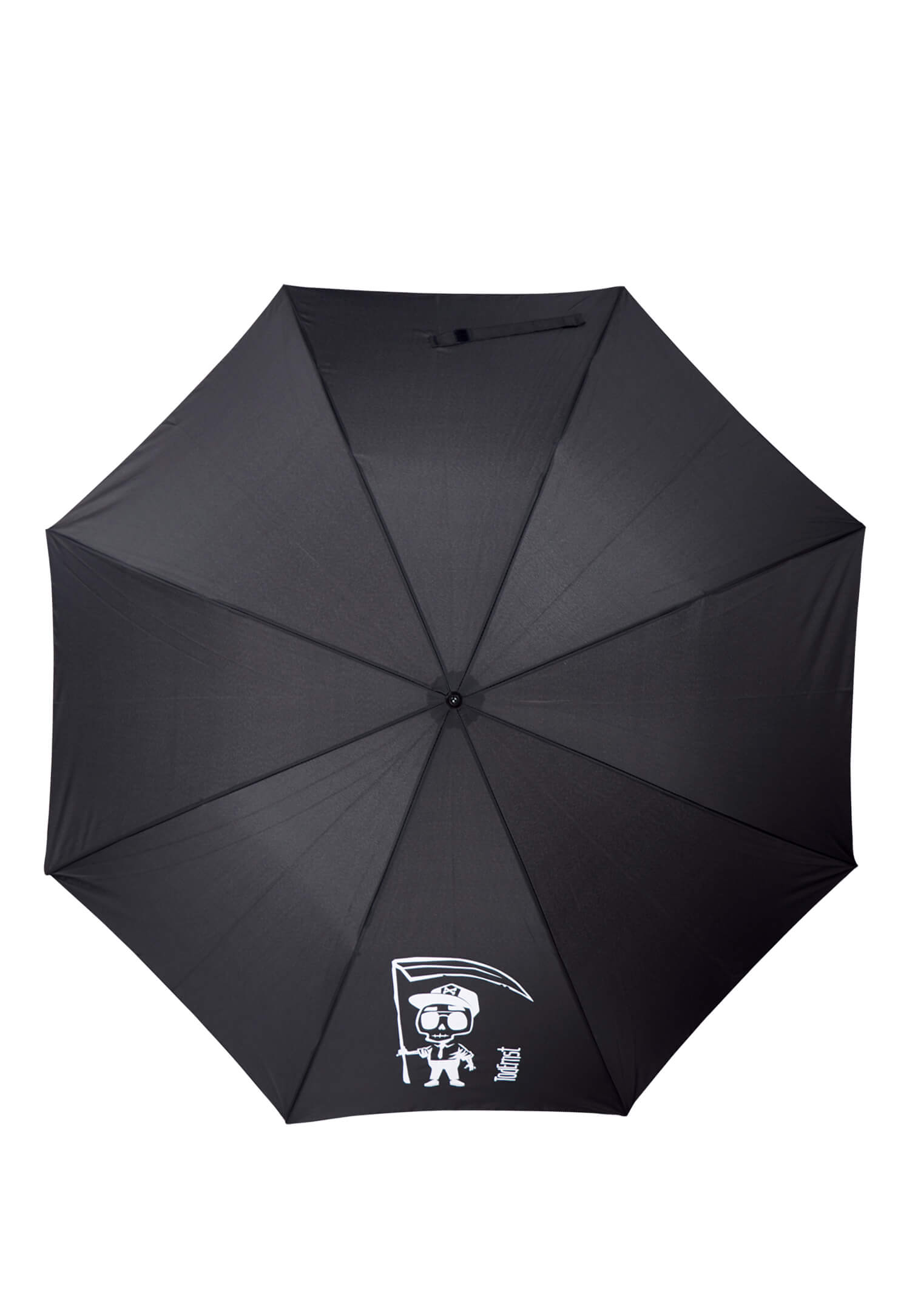 tod ernst regenschirm mit öffnungsautomatik, ø 106cm, schwarz