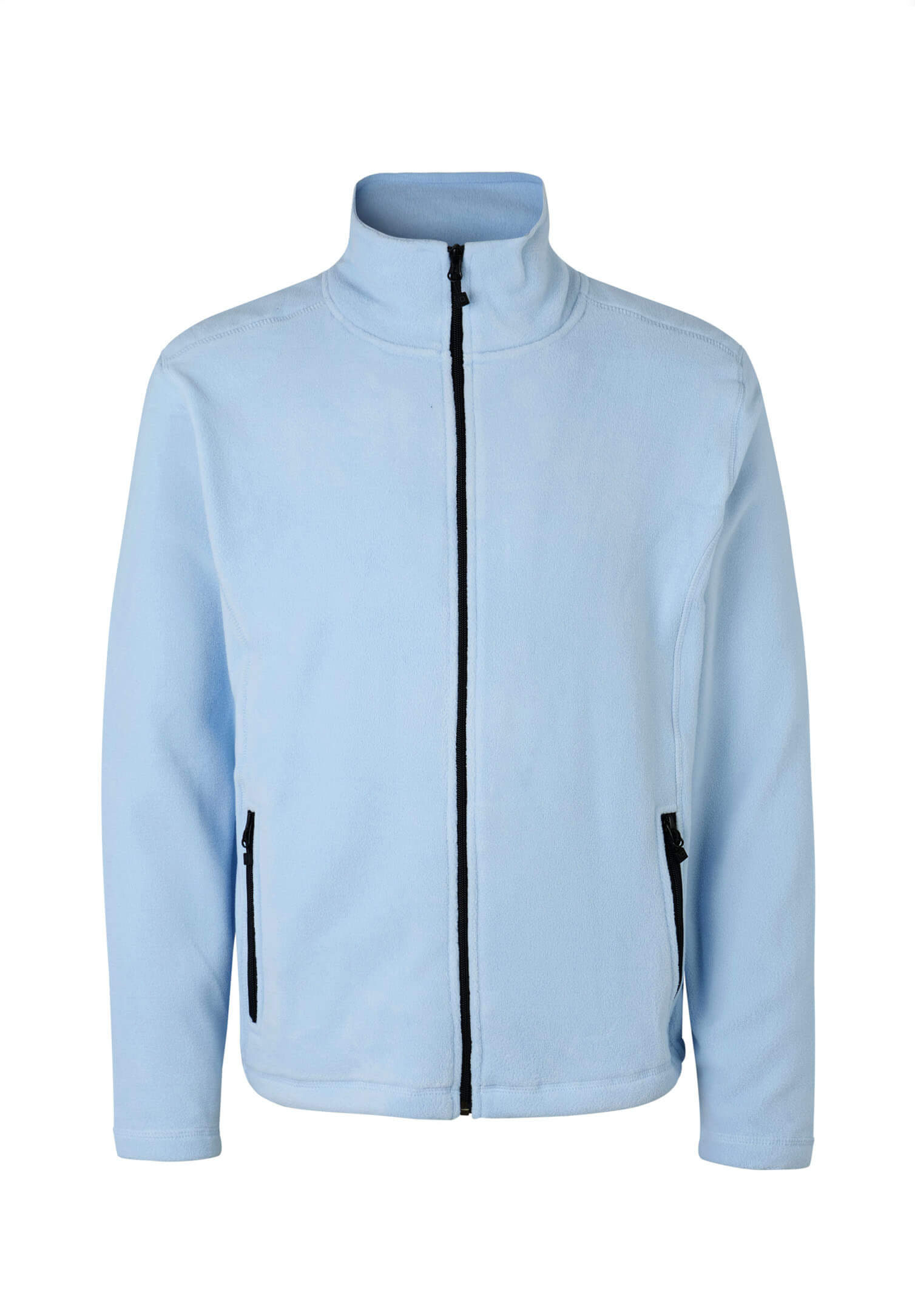 herren fleecejacke - hellblau - 5xl