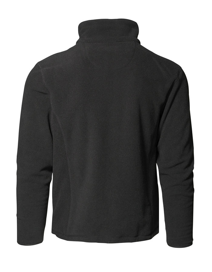 Herren Fleecejacke- schwarz - 4XL - Sale