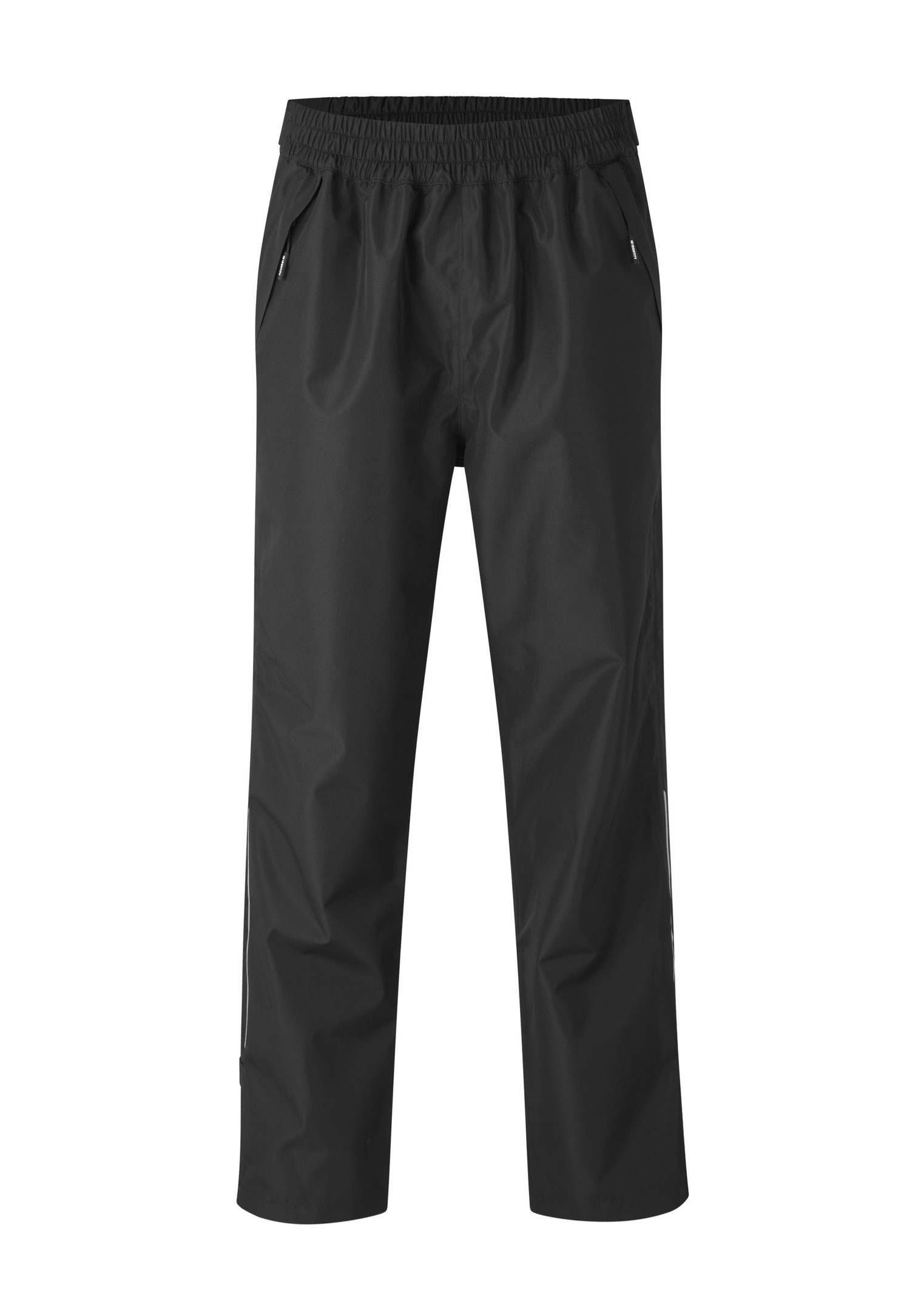 unisex regenhose - schwarz - m