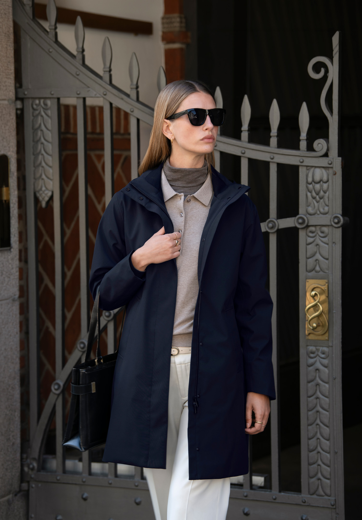 Damen Premium Regenjacke