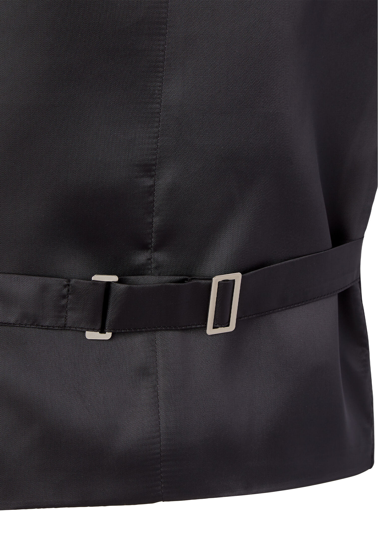 omnia weste modern fit - schwarz - 54