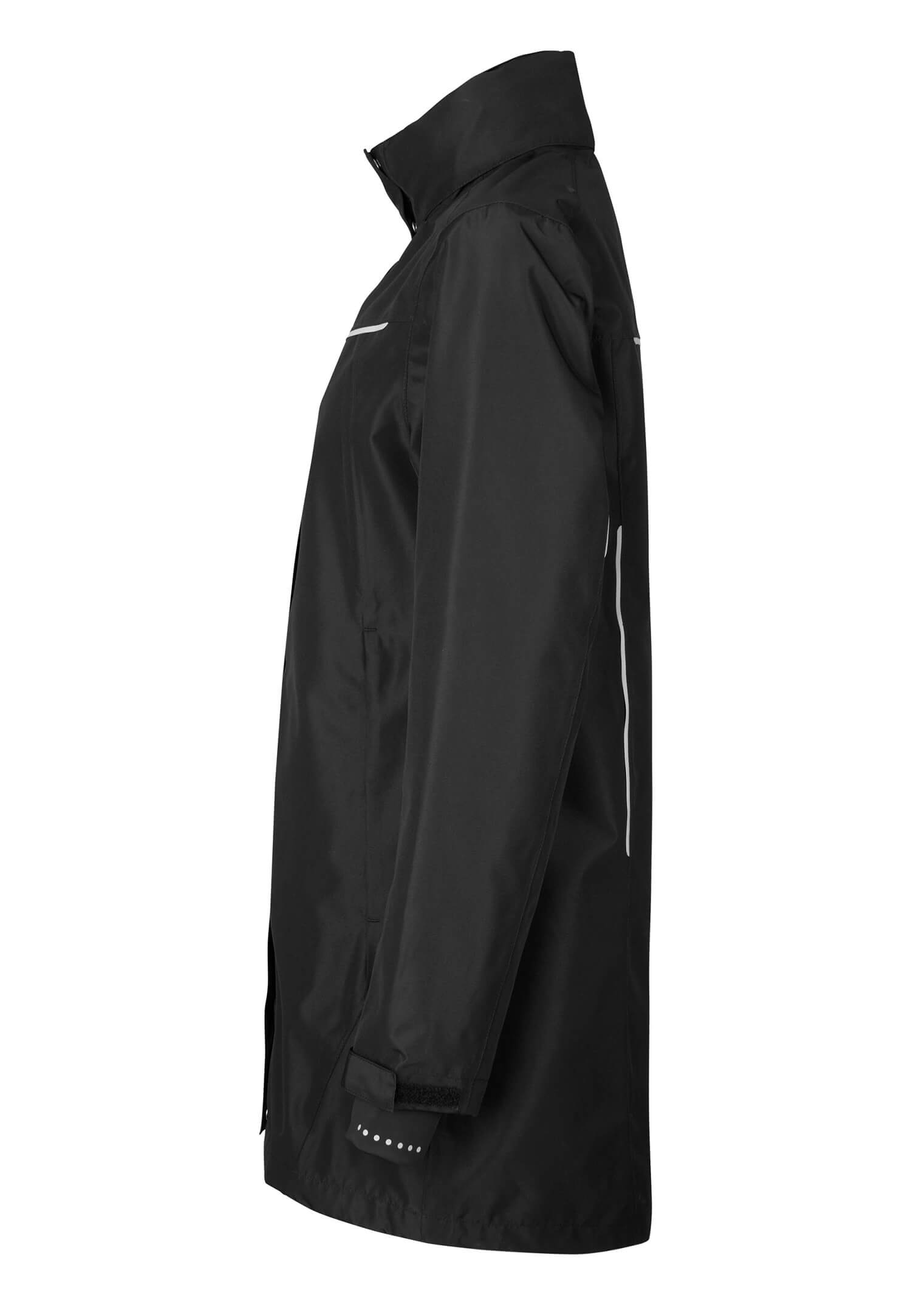 damen multifunktionsjacke - schwarz - l