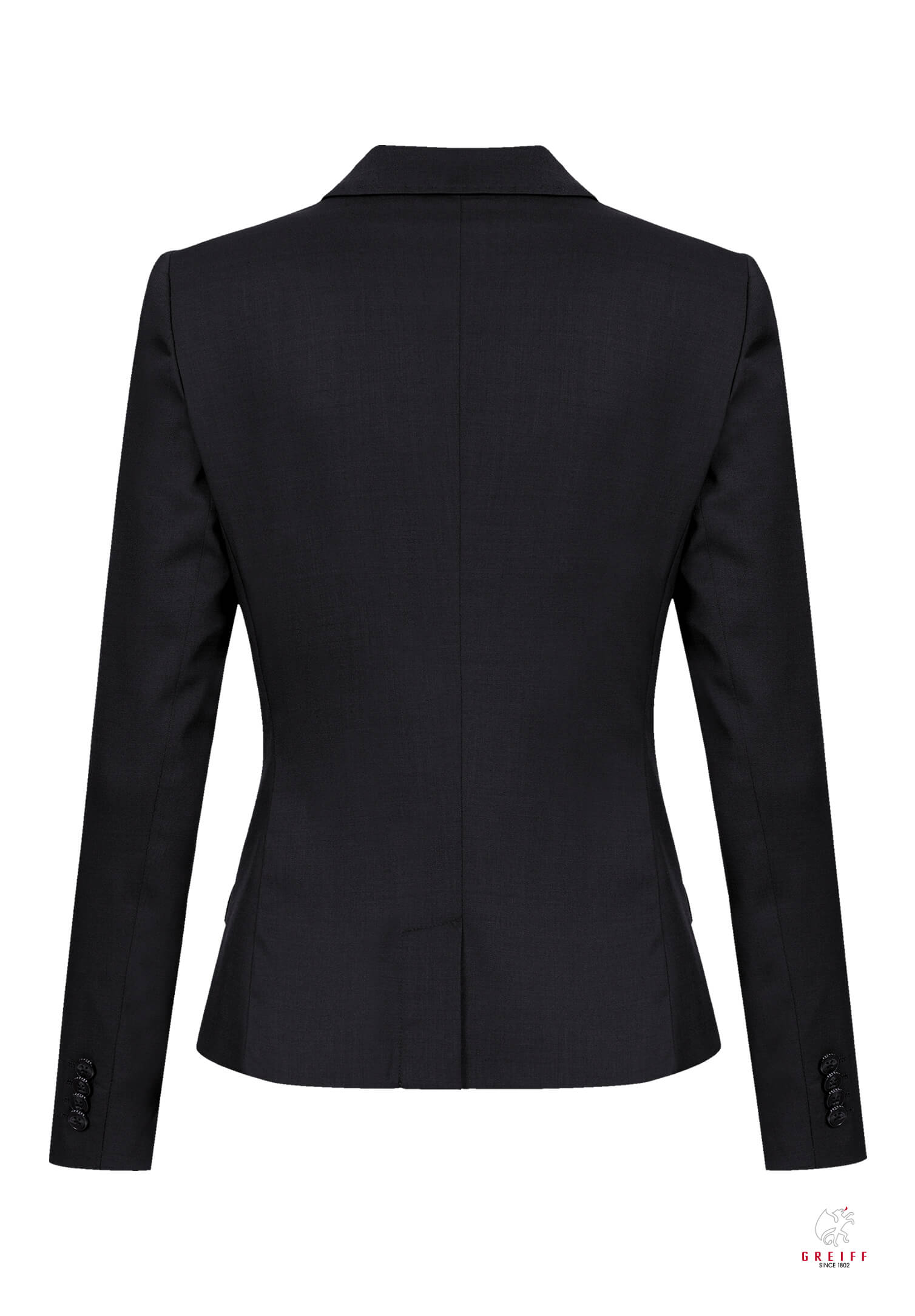 aeria blazer slim fit - schwarz - 42