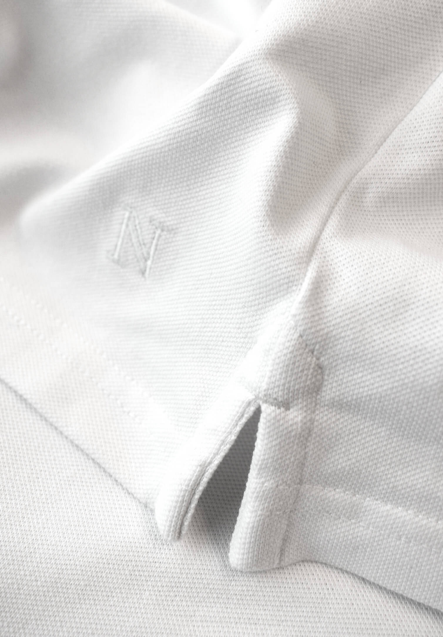 herren business poloshirt - weiß - 4xl