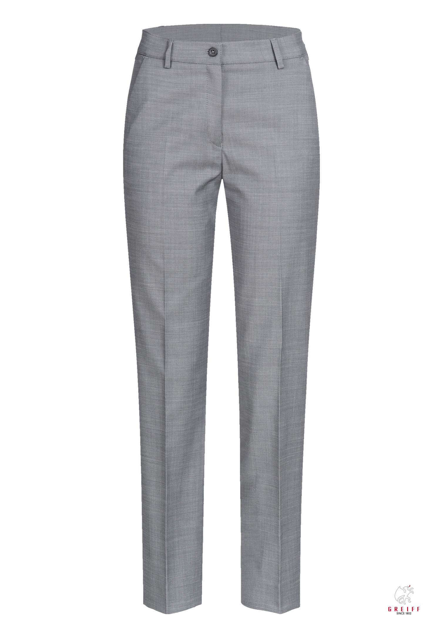 aeria hose slim fit - hellgrau - 72