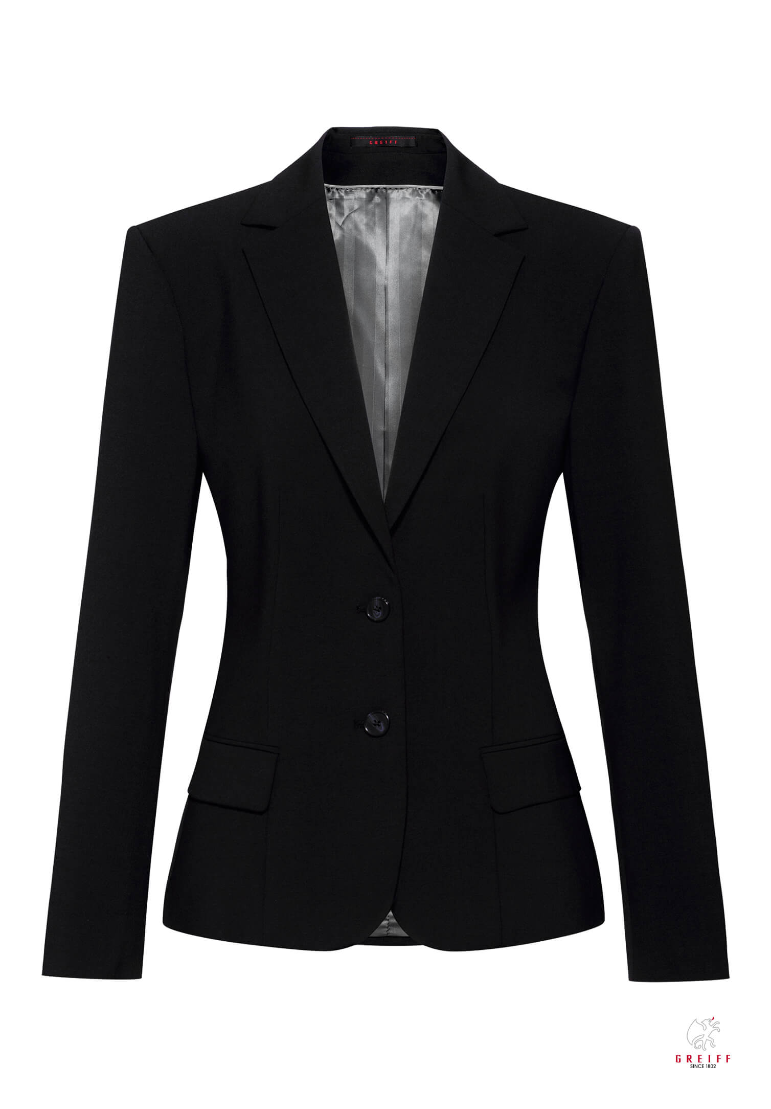 luxia blazer slim fit - schwarz - 32