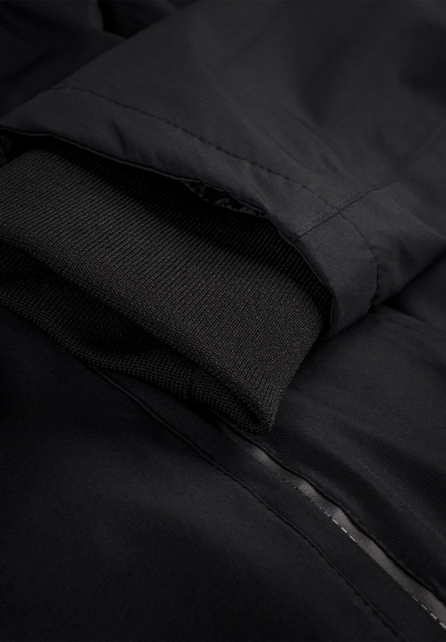 damen citymantel - schwarz - 3xl