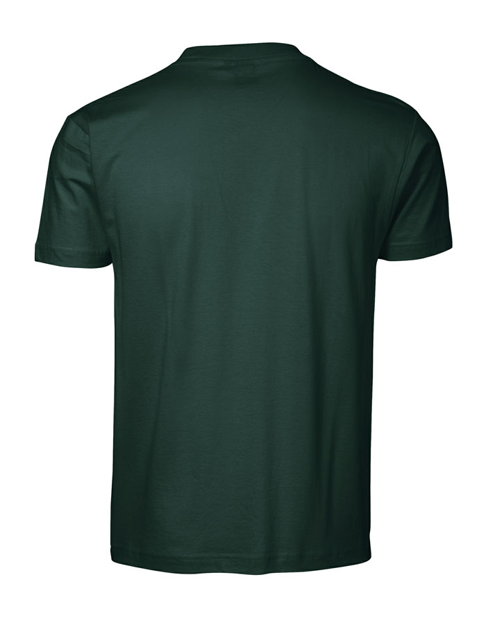 Basic T-Shirt - dunkelgrün - 2XL - Sale